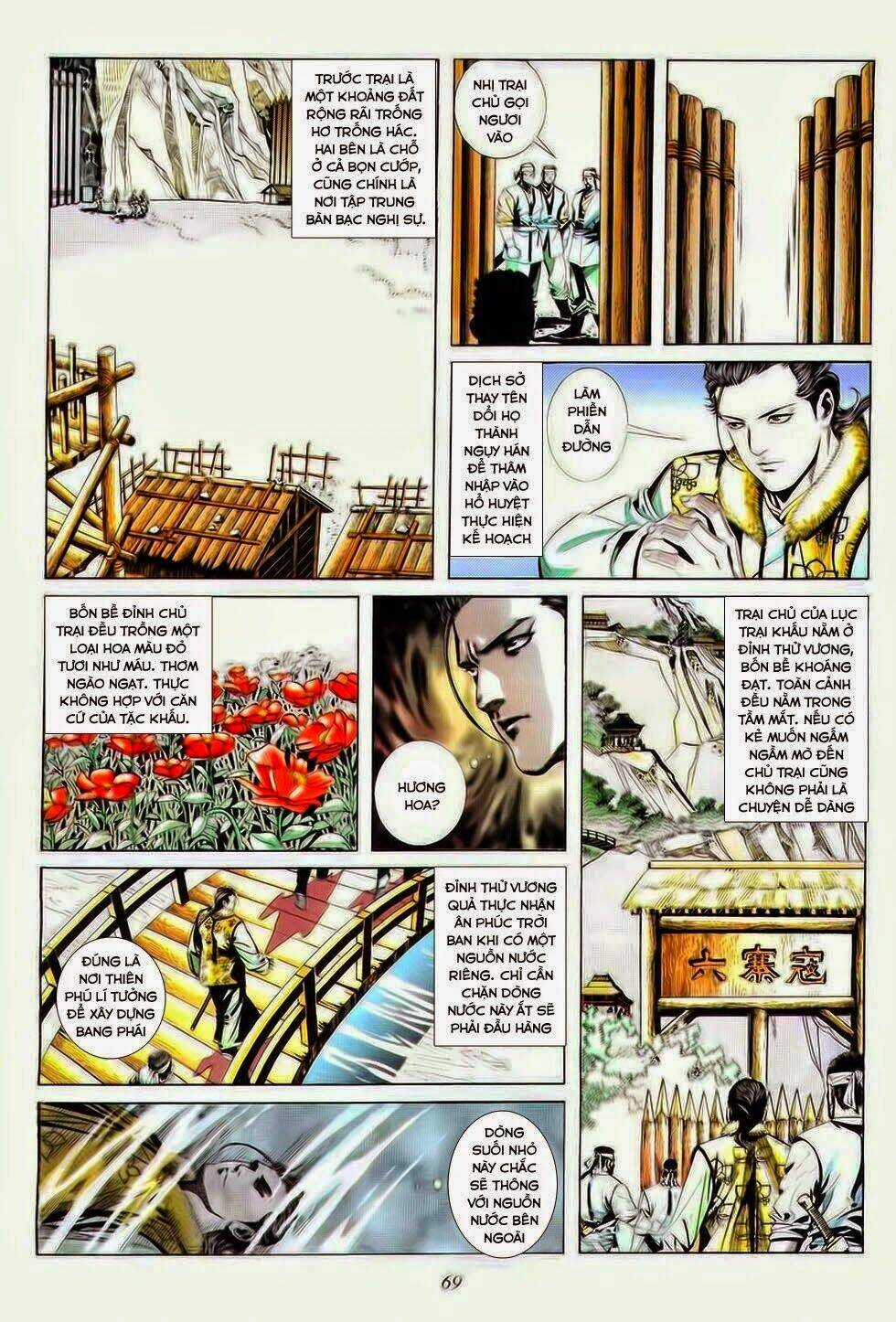 Bá Đao Chapter 10 trang 2