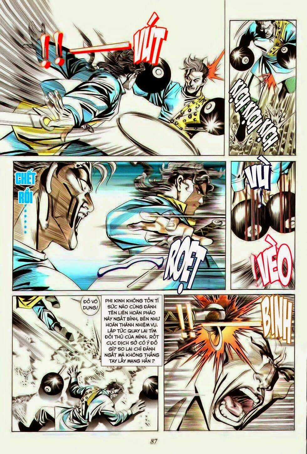 Bá Đao Chapter 10 trang 20