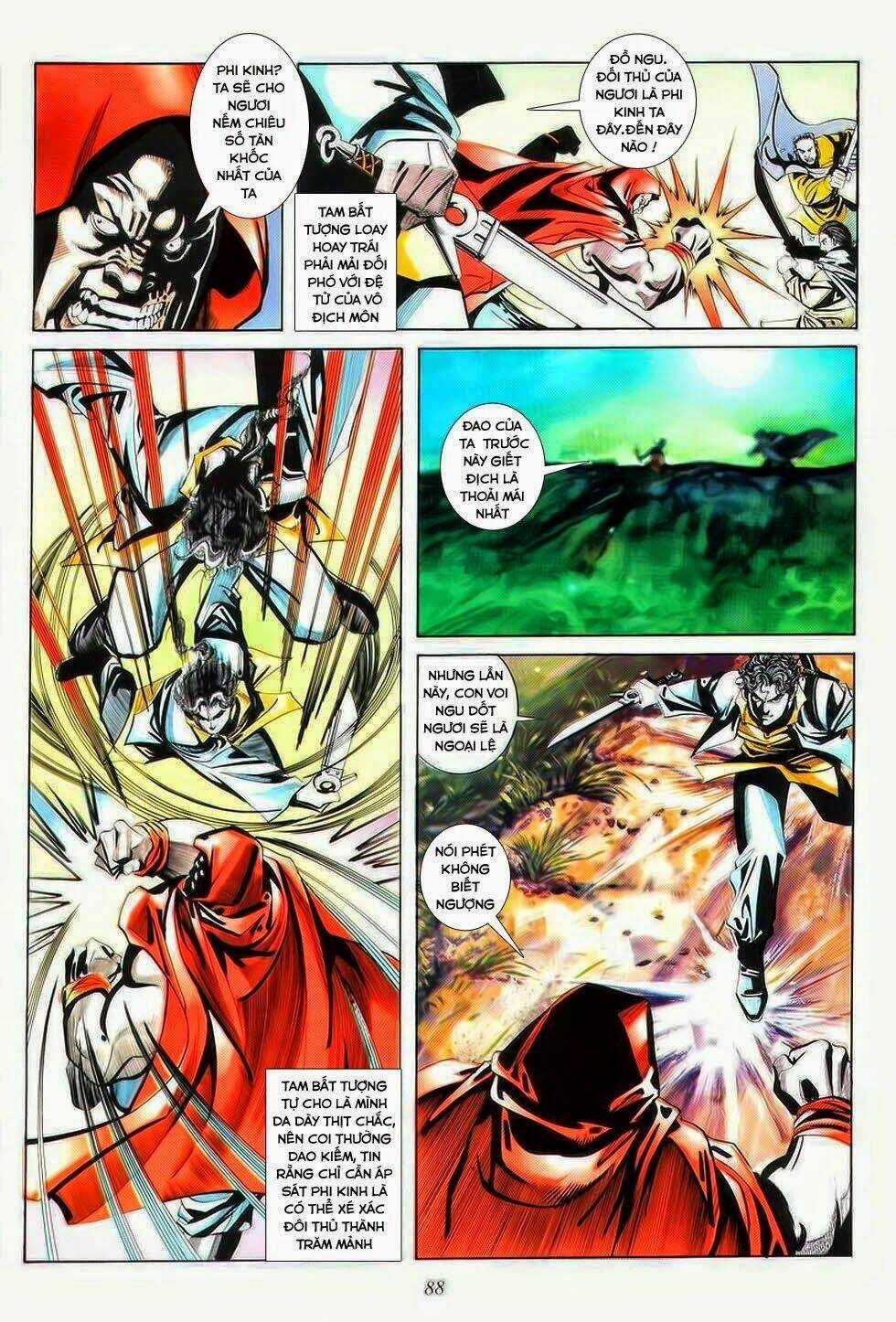 Bá Đao Chapter 10 trang 21