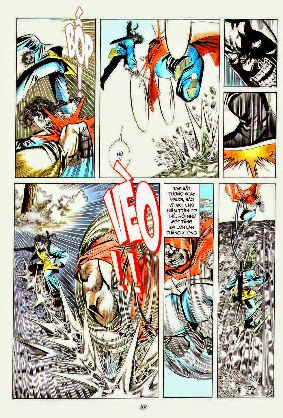 Bá Đao Chapter 10 trang 22