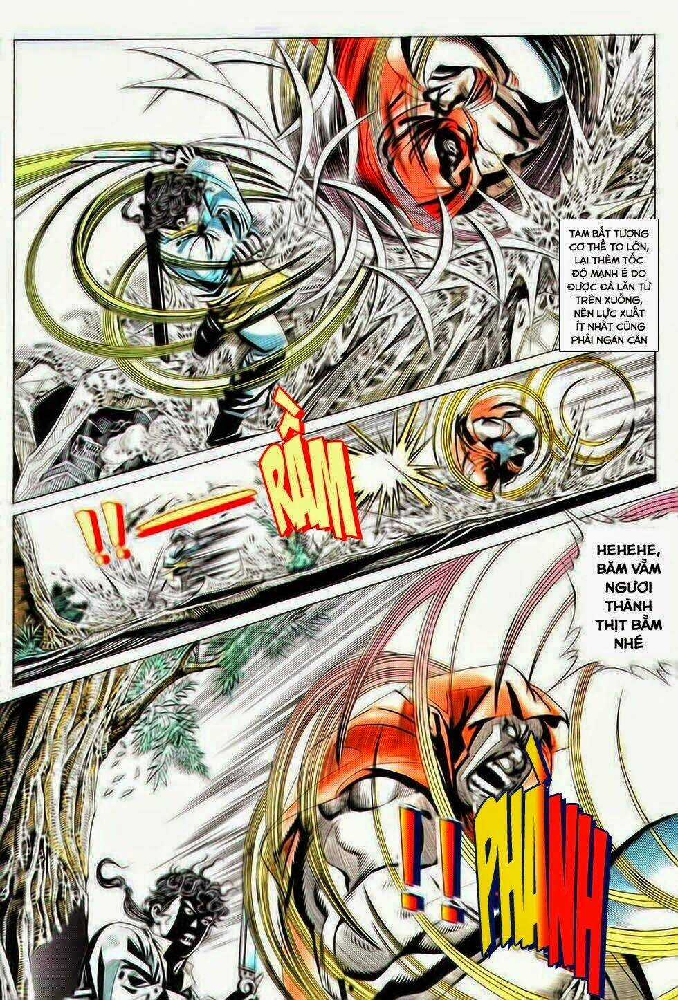 Bá Đao Chapter 10 trang 23