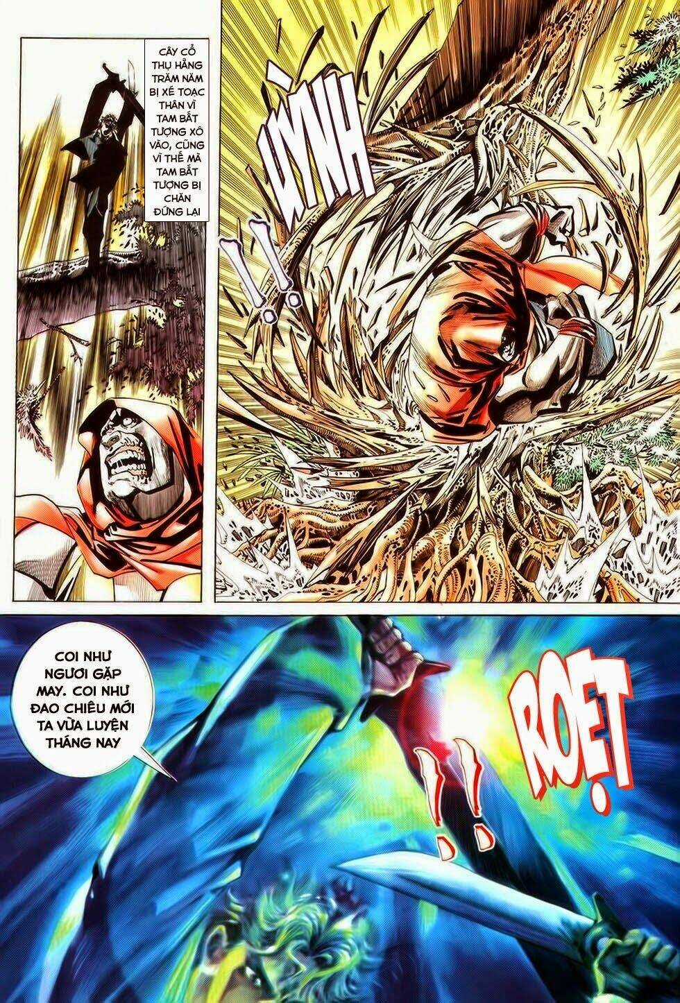 Bá Đao Chapter 10 trang 24