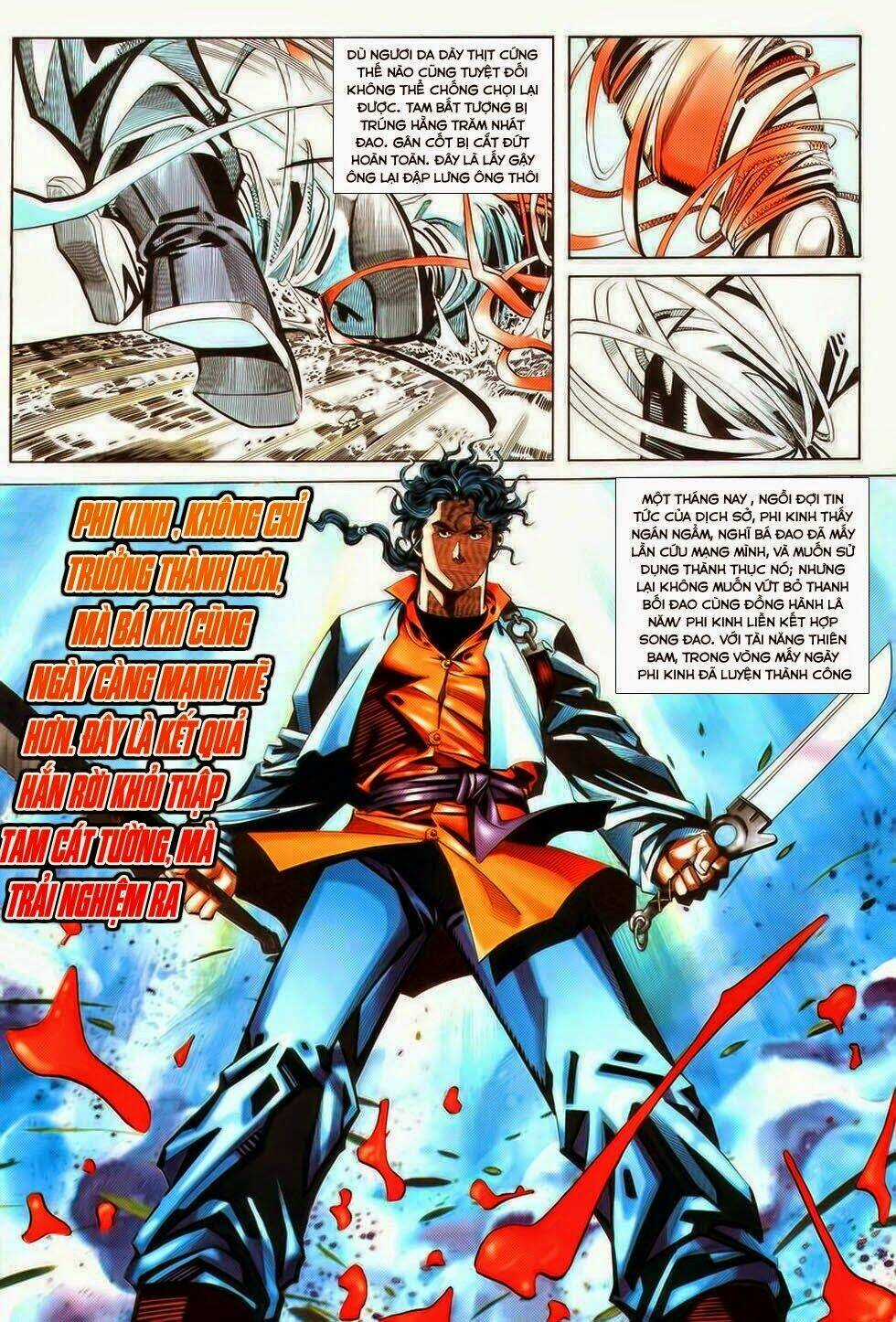 Bá Đao Chapter 10 trang 27