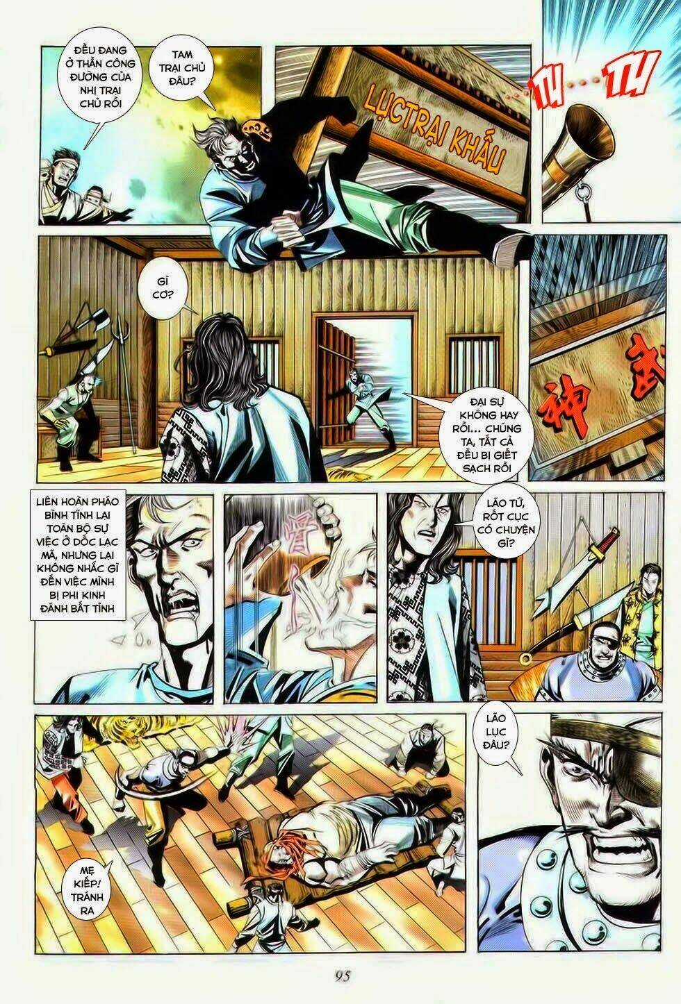 Bá Đao Chapter 10 trang 28