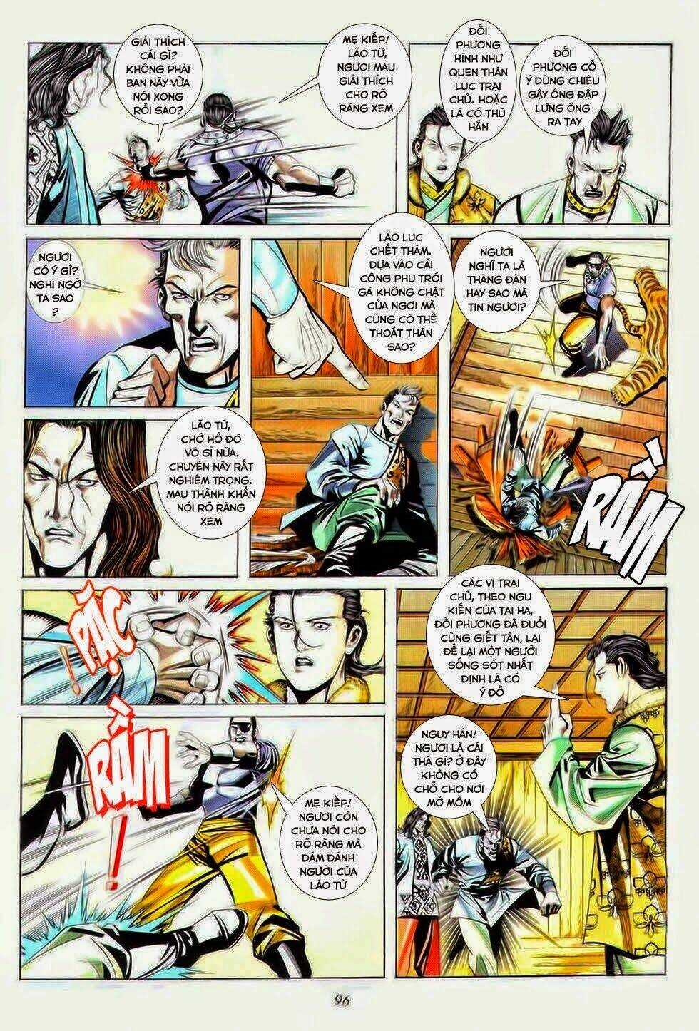 Bá Đao Chapter 10 trang 29