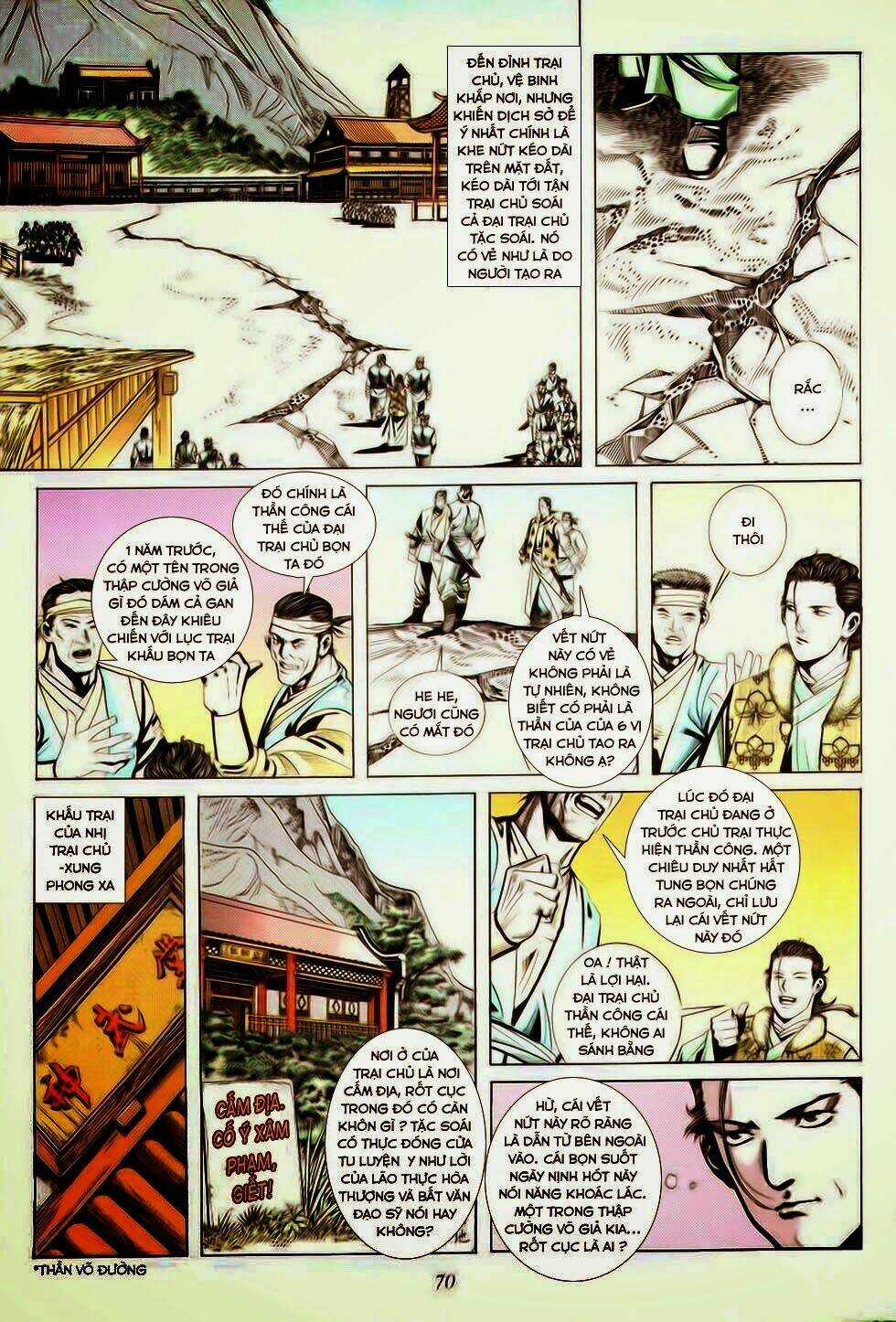 Bá Đao Chapter 10 trang 3