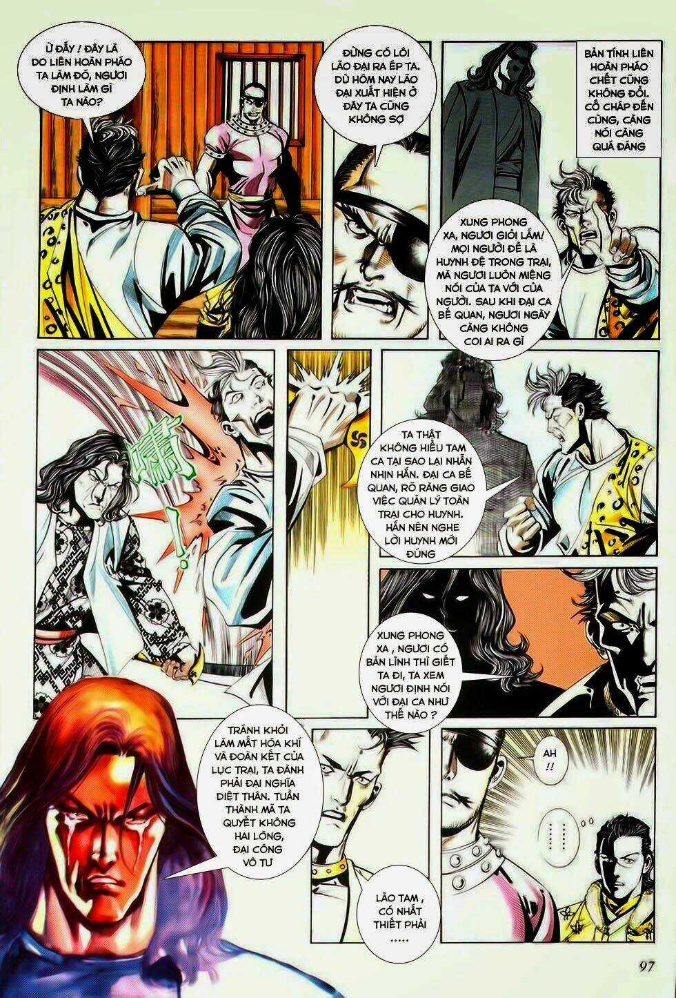 Bá Đao Chapter 10 trang 30