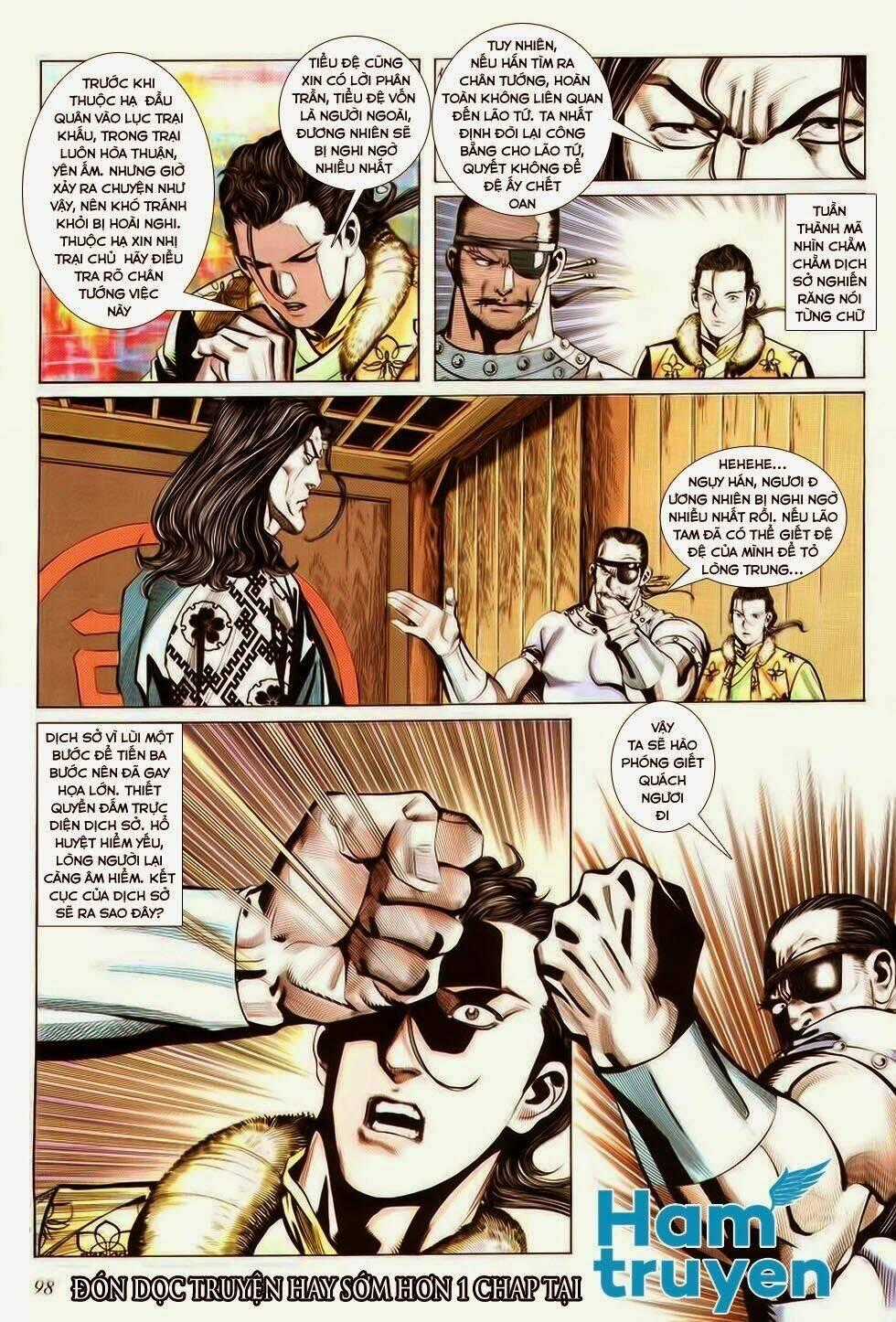 Bá Đao Chapter 10 trang 31