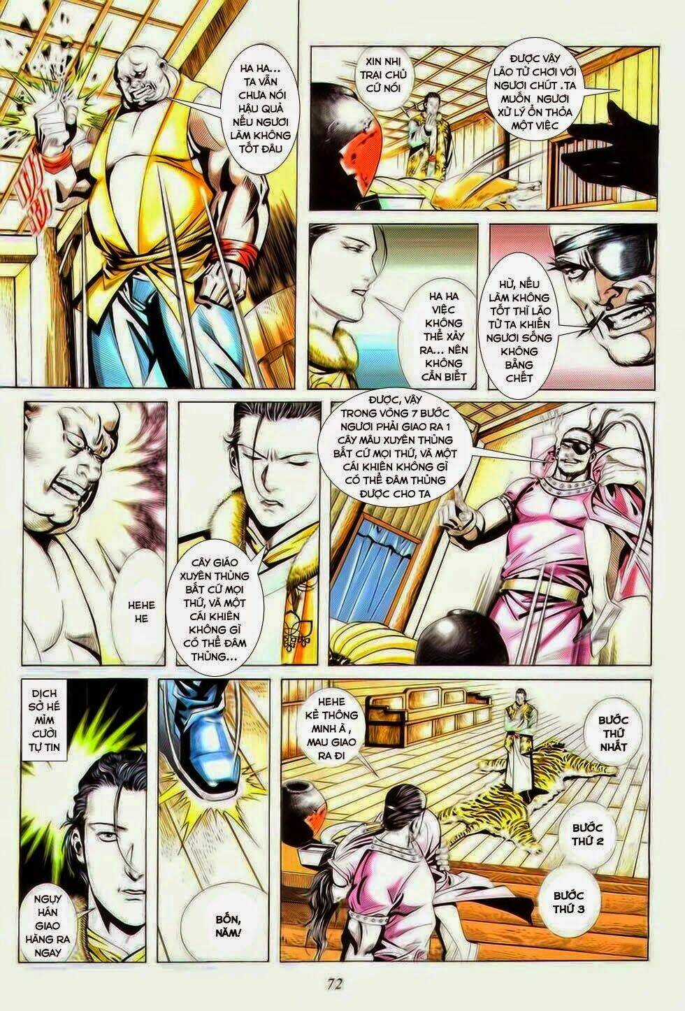 Bá Đao Chapter 10 trang 5