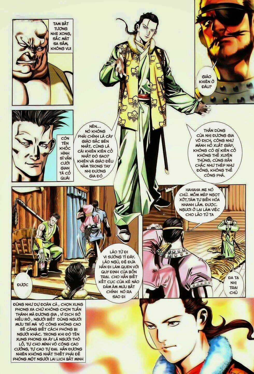 Bá Đao Chapter 10 trang 6