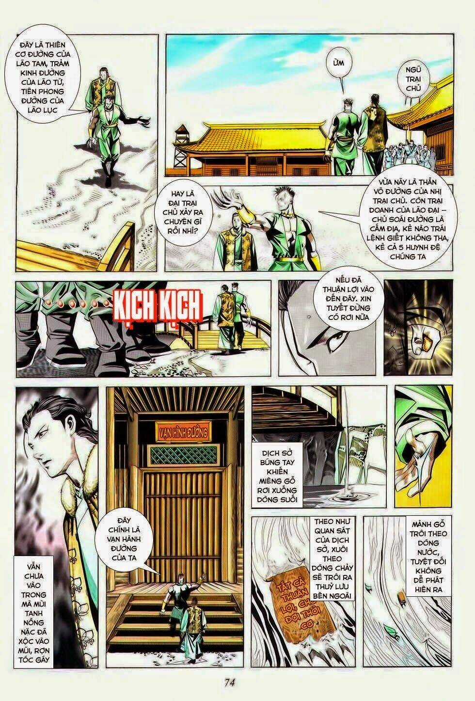 Bá Đao Chapter 10 trang 7