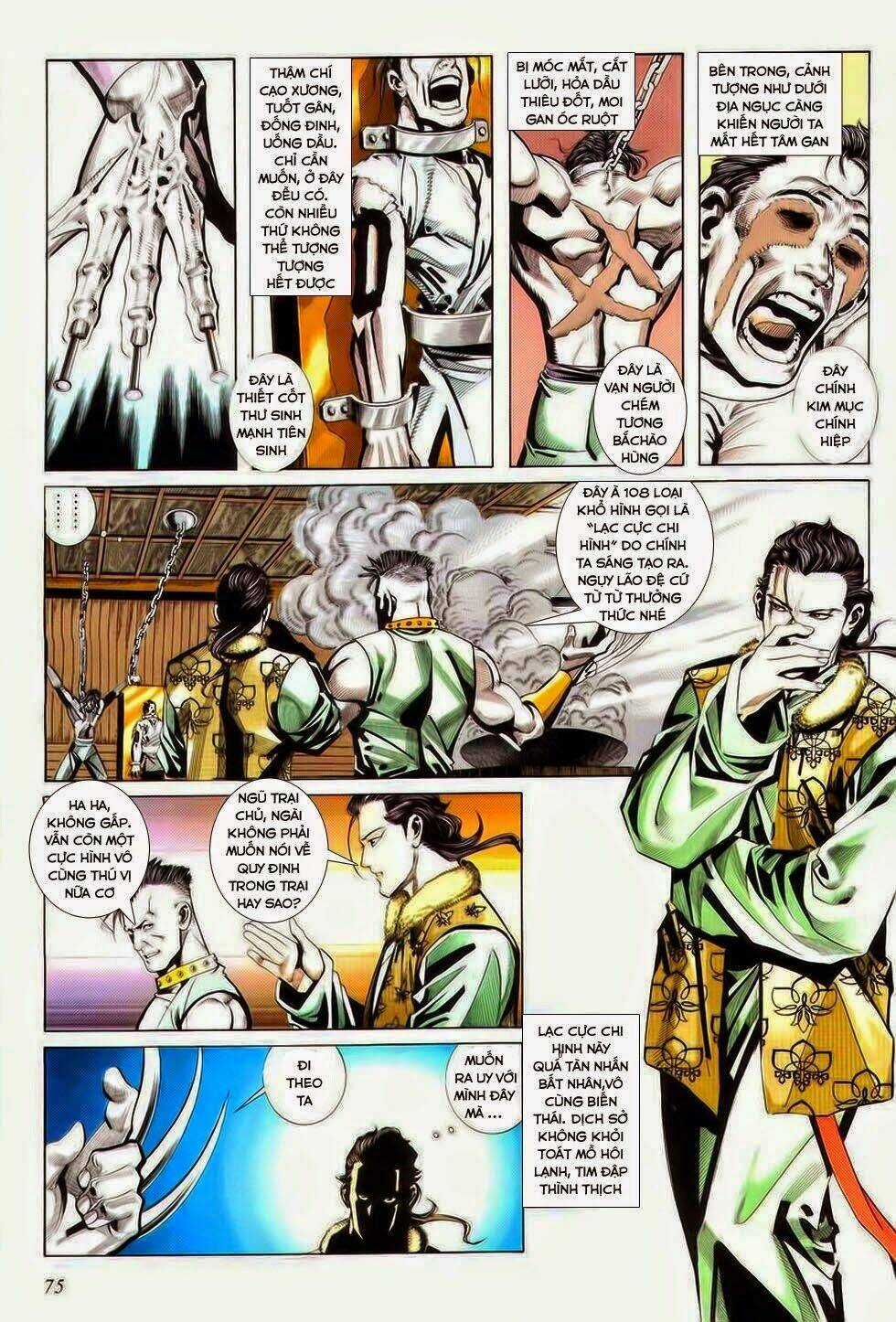 Bá Đao Chapter 10 trang 8