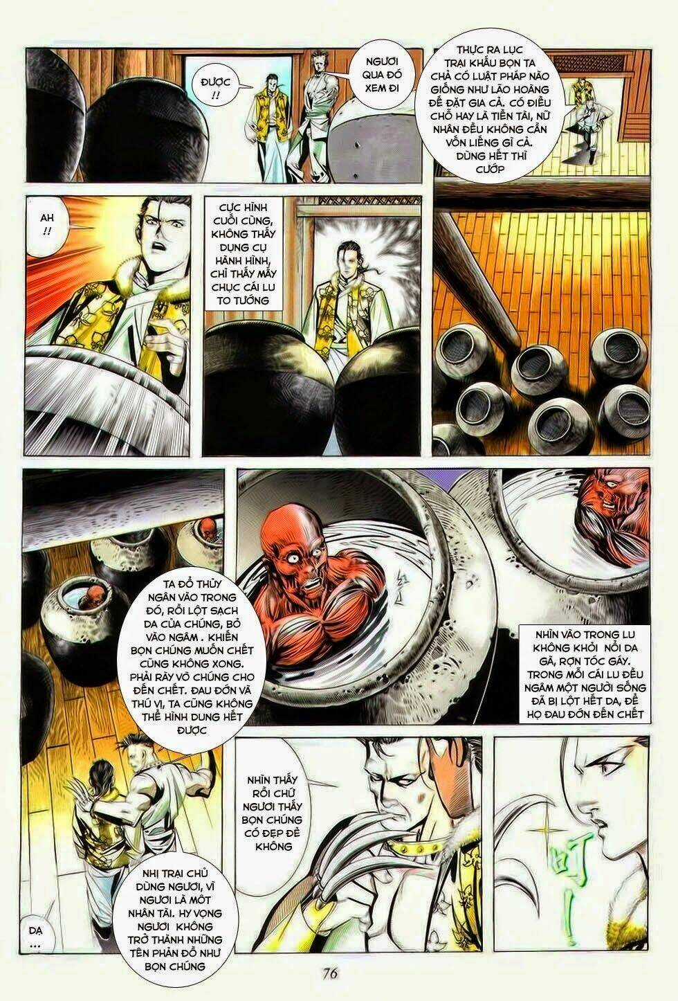 Bá Đao Chapter 10 trang 9