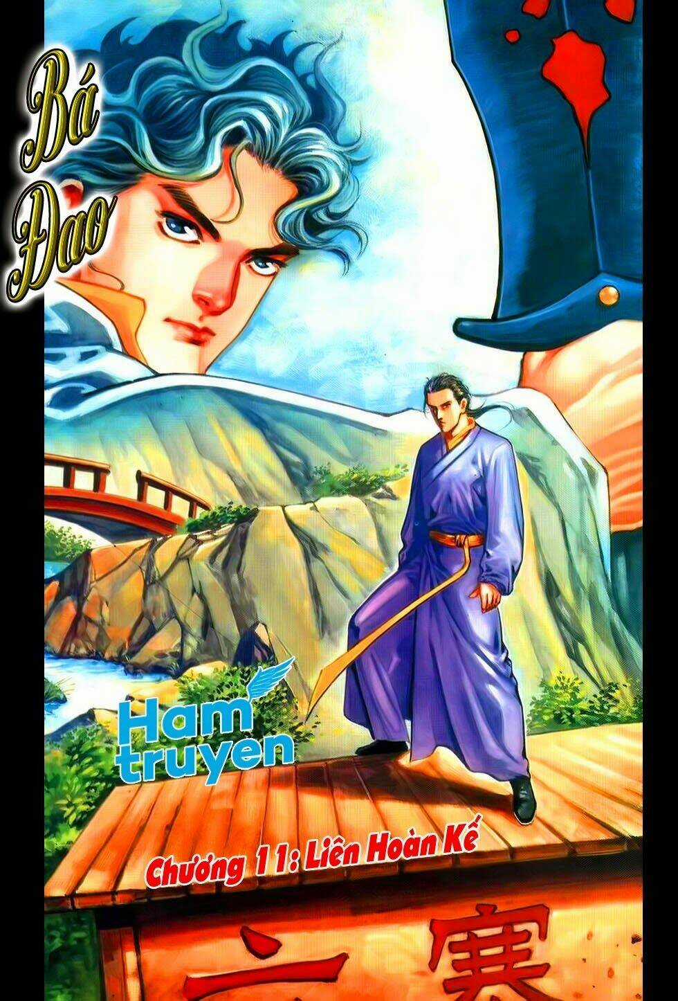 Bá Đao Chapter 11 trang 0
