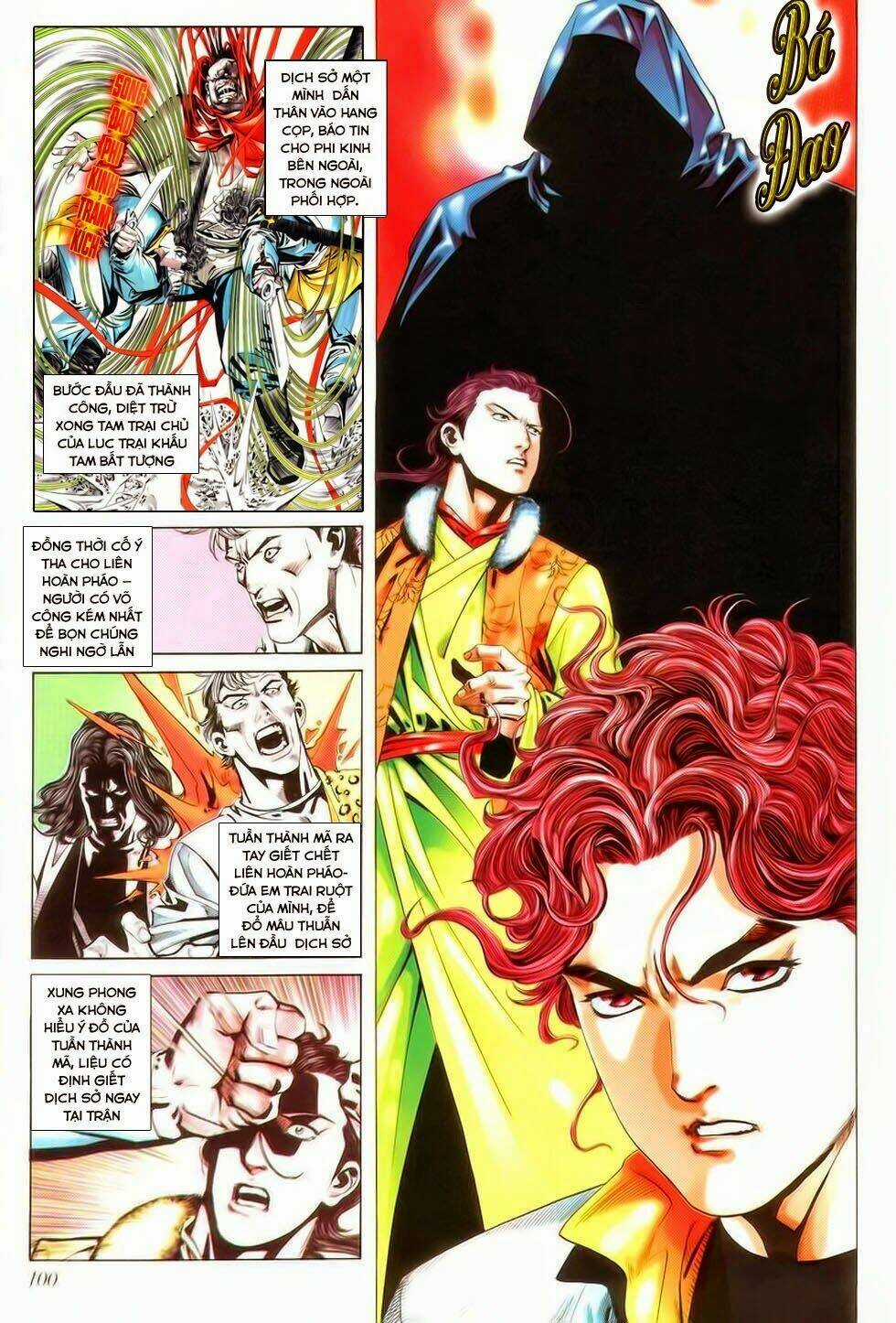 Bá Đao Chapter 11 trang 1