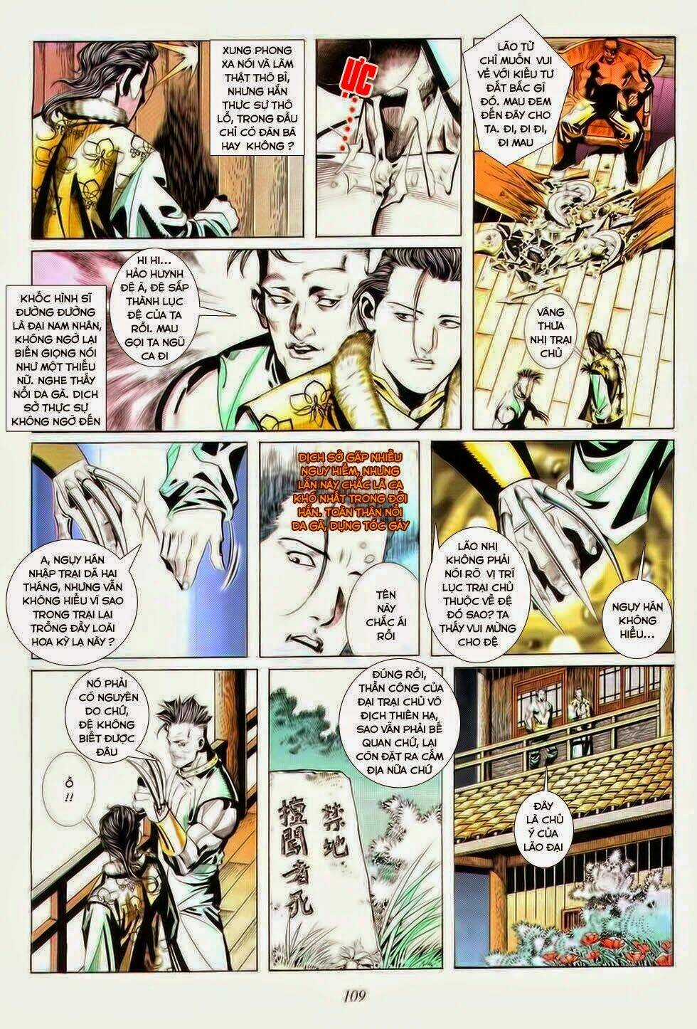 Bá Đao Chapter 11 trang 10