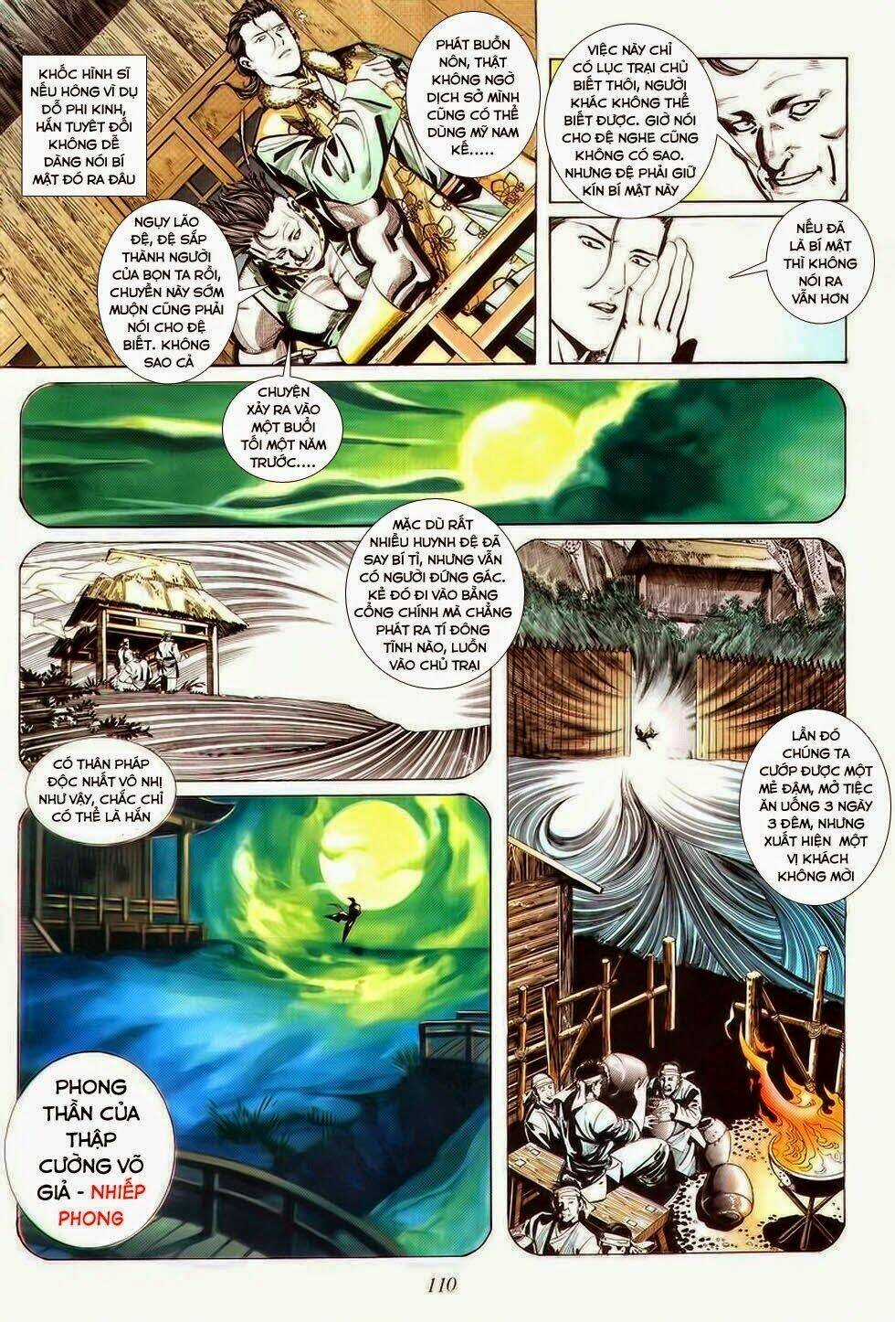 Bá Đao Chapter 11 trang 11