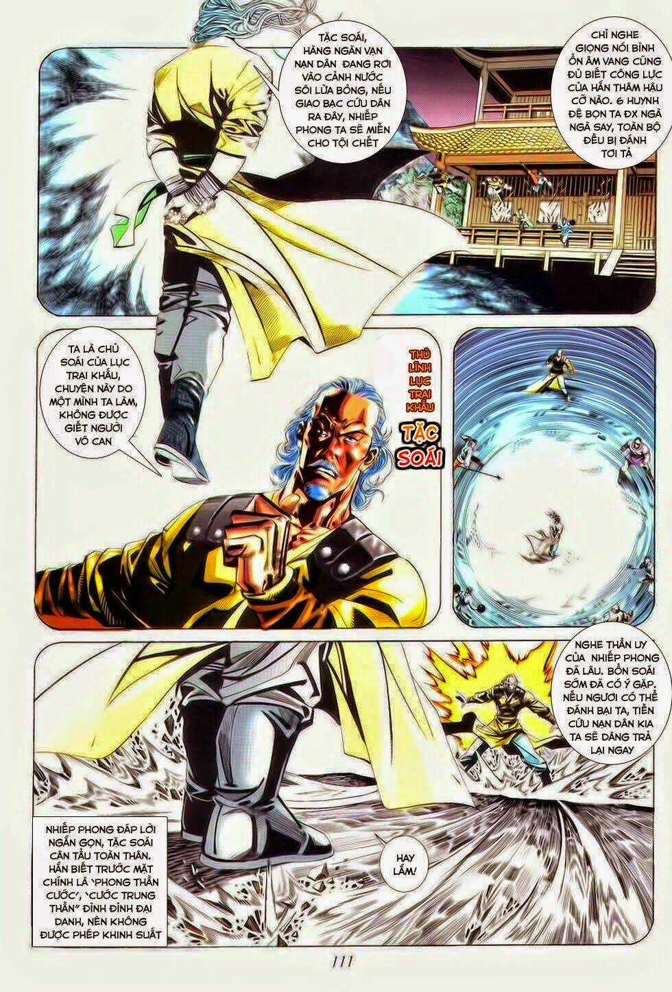 Bá Đao Chapter 11 trang 12