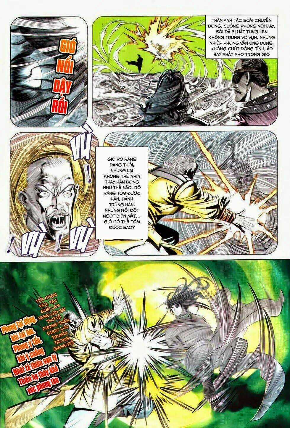 Bá Đao Chapter 11 trang 13