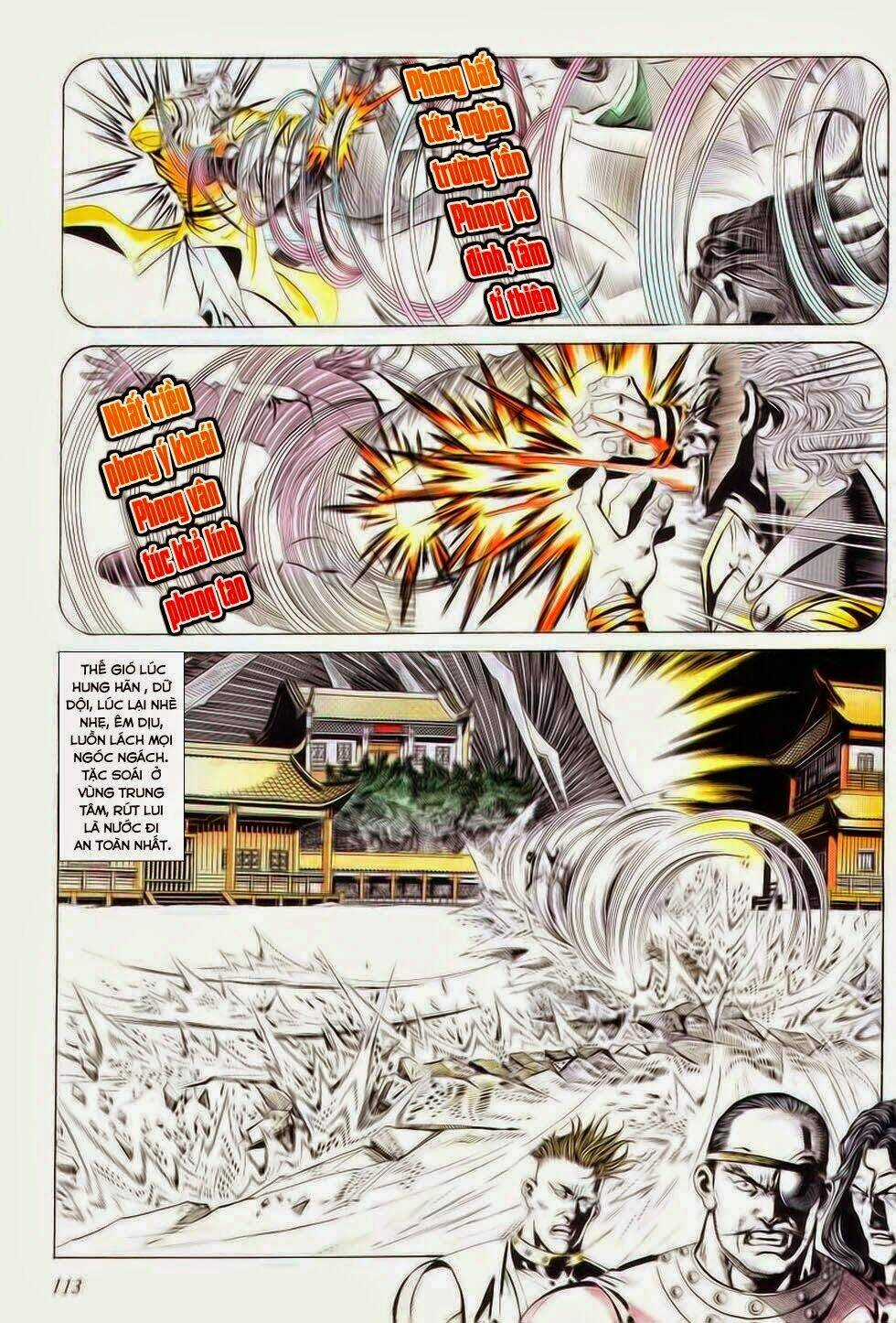 Bá Đao Chapter 11 trang 14