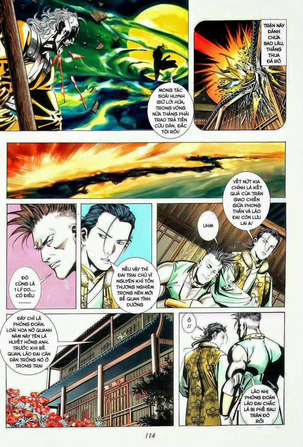 Bá Đao Chapter 11 trang 15