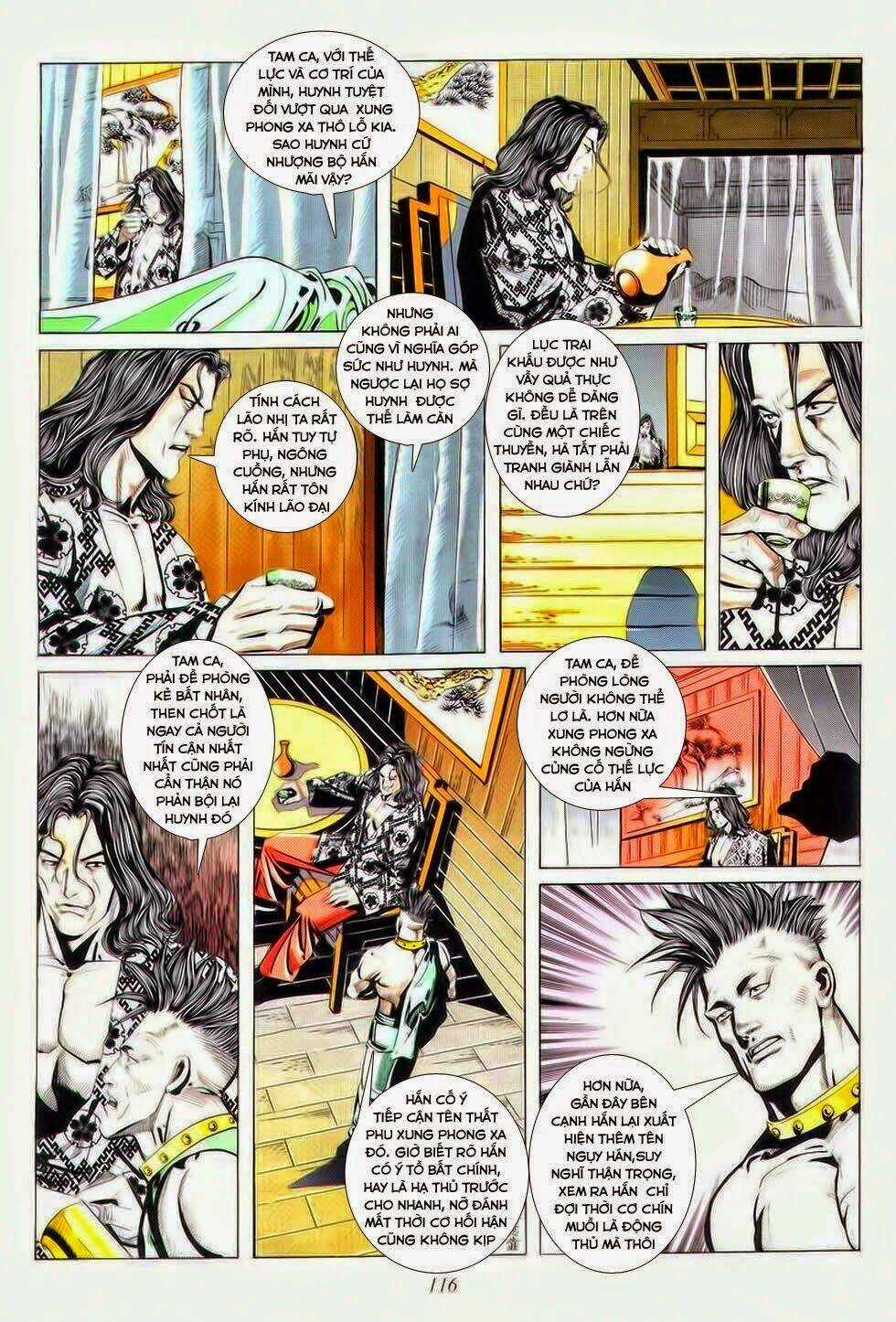 Bá Đao Chapter 11 trang 17