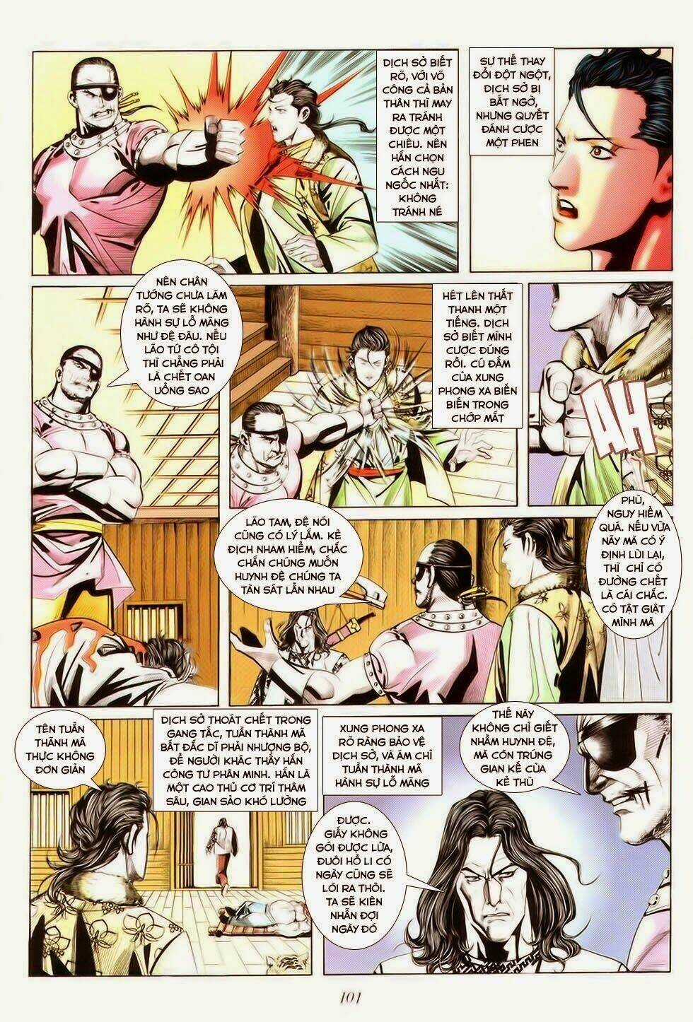 Bá Đao Chapter 11 trang 2