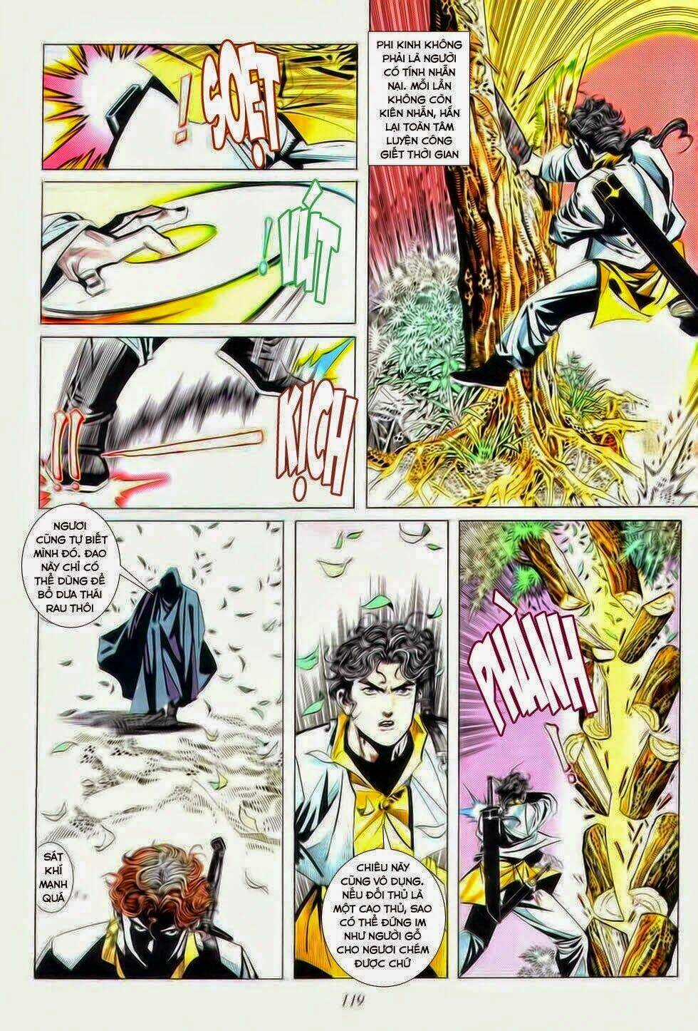 Bá Đao Chapter 11 trang 20