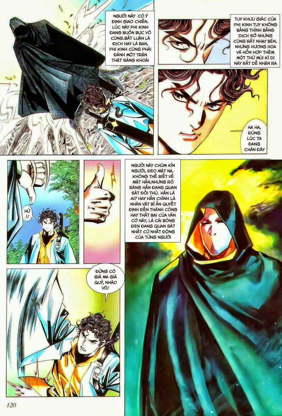 Bá Đao Chapter 11 trang 21