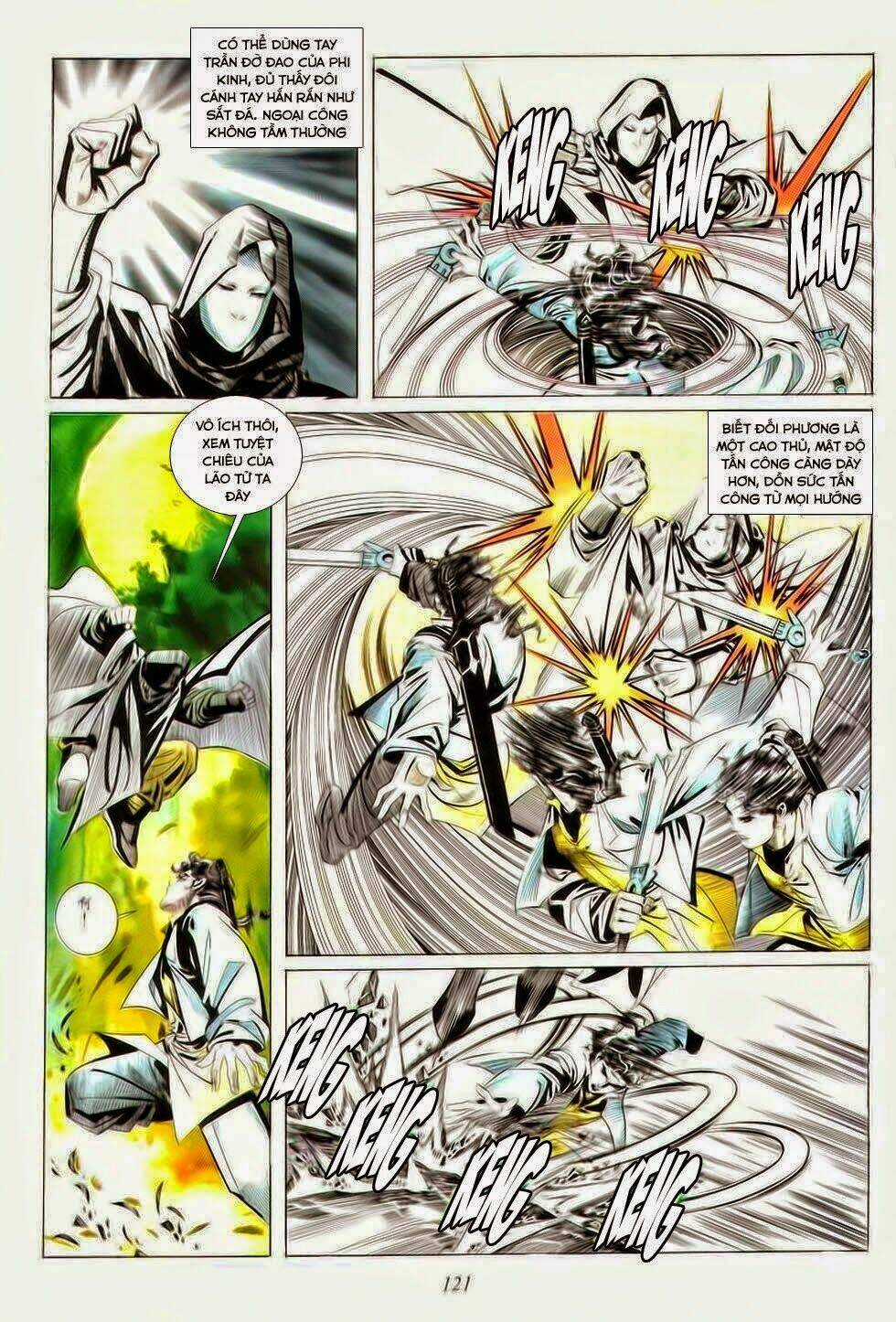 Bá Đao Chapter 11 trang 22