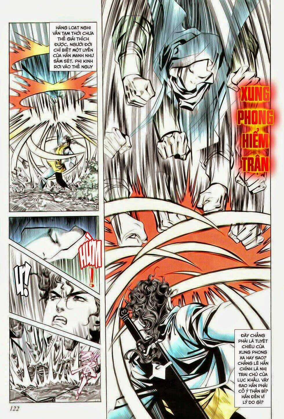 Bá Đao Chapter 11 trang 23