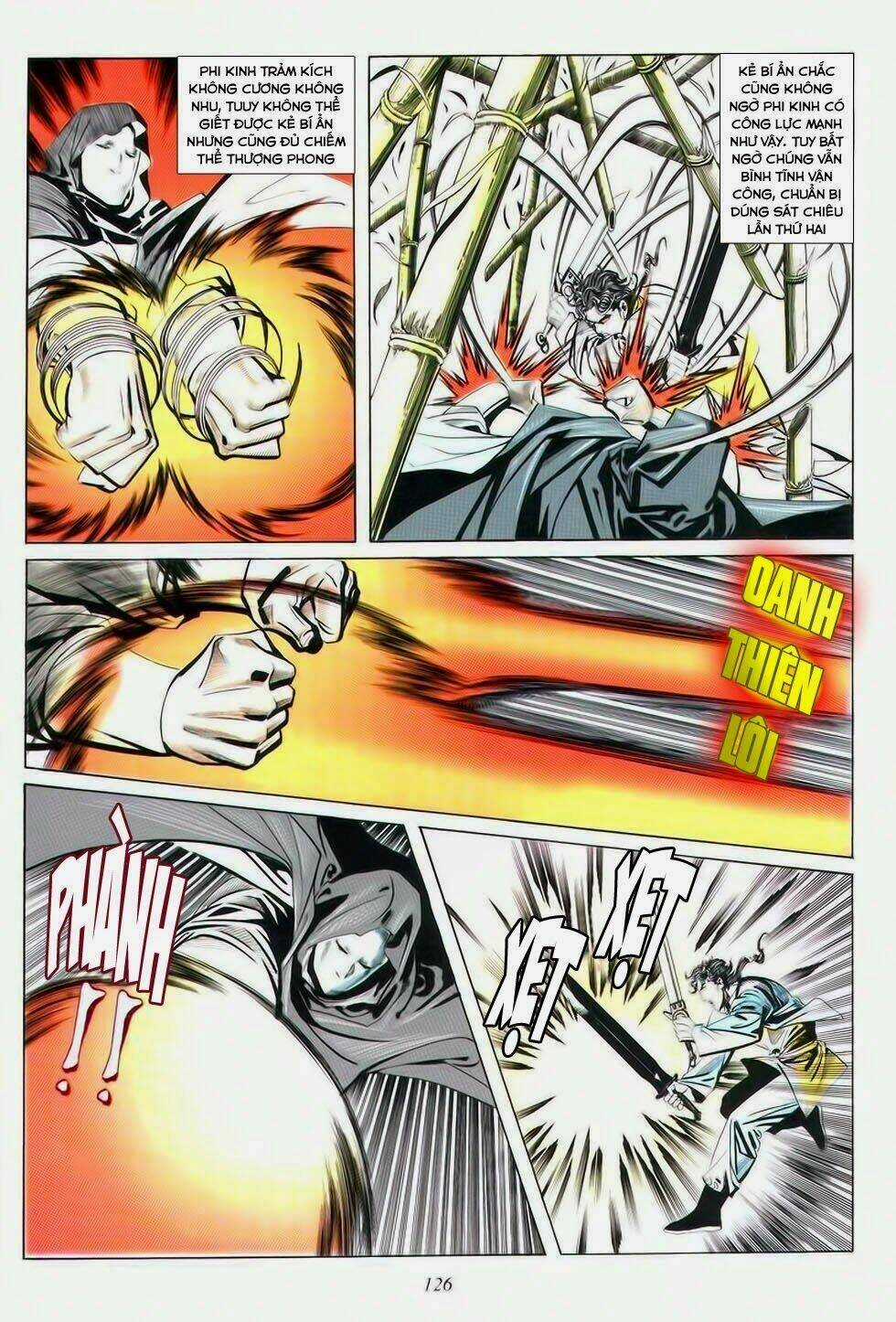 Bá Đao Chapter 11 trang 27