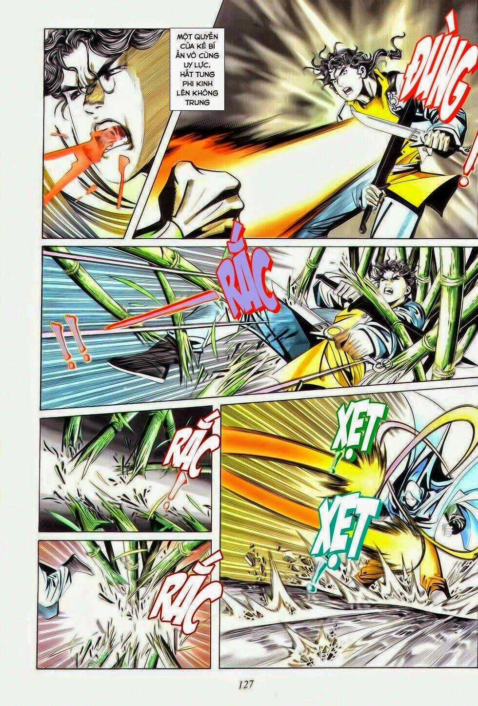 Bá Đao Chapter 11 trang 28