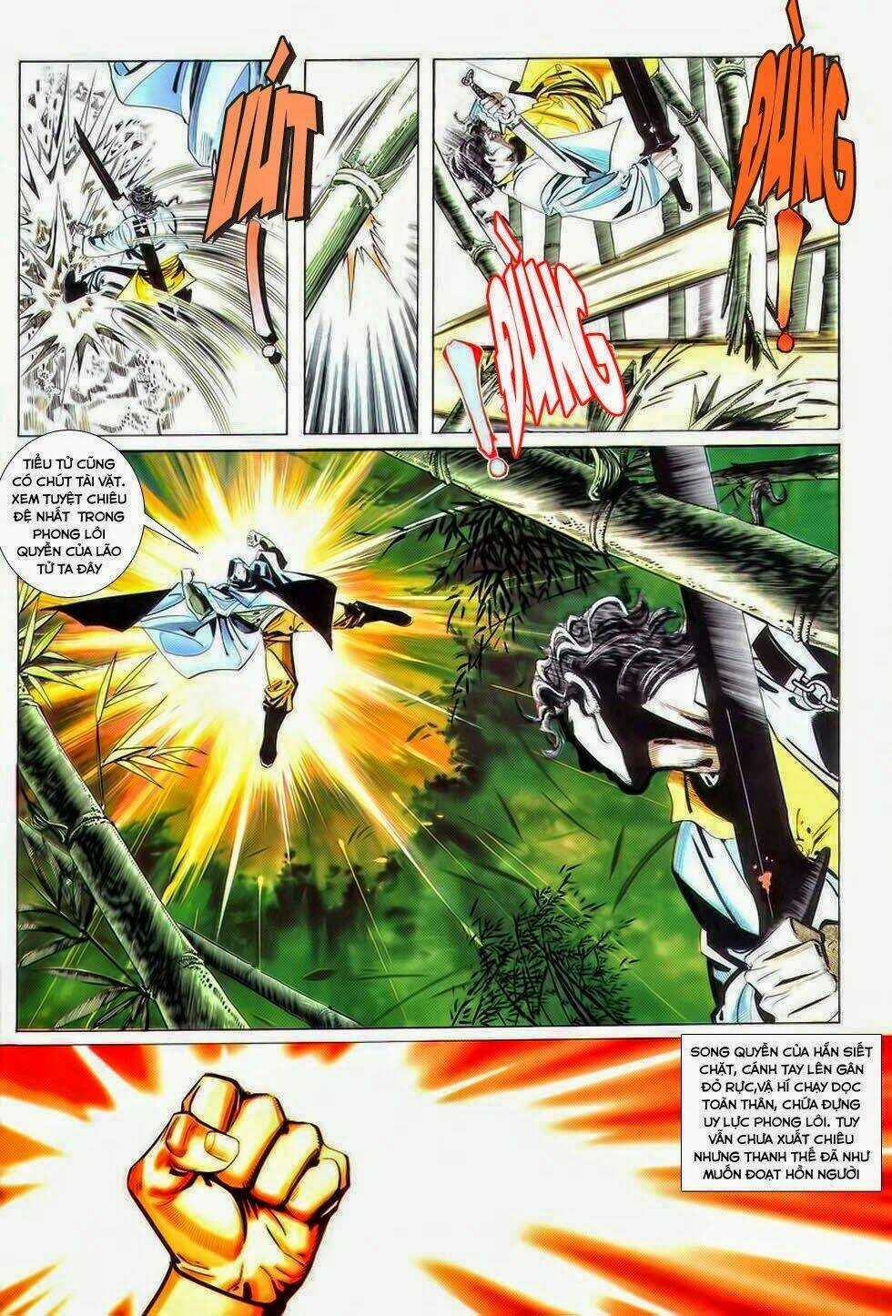 Bá Đao Chapter 11 trang 29