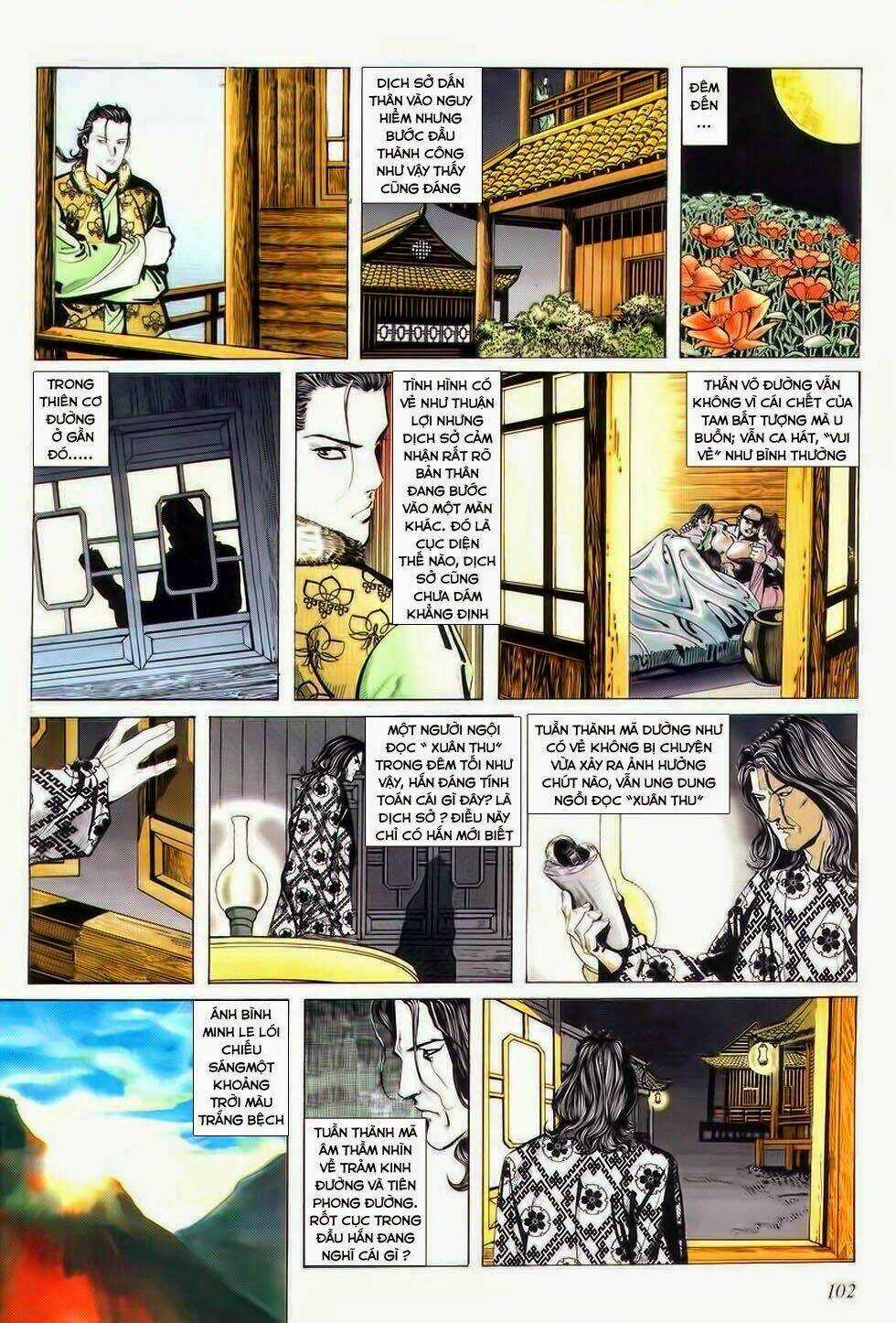 Bá Đao Chapter 11 trang 3