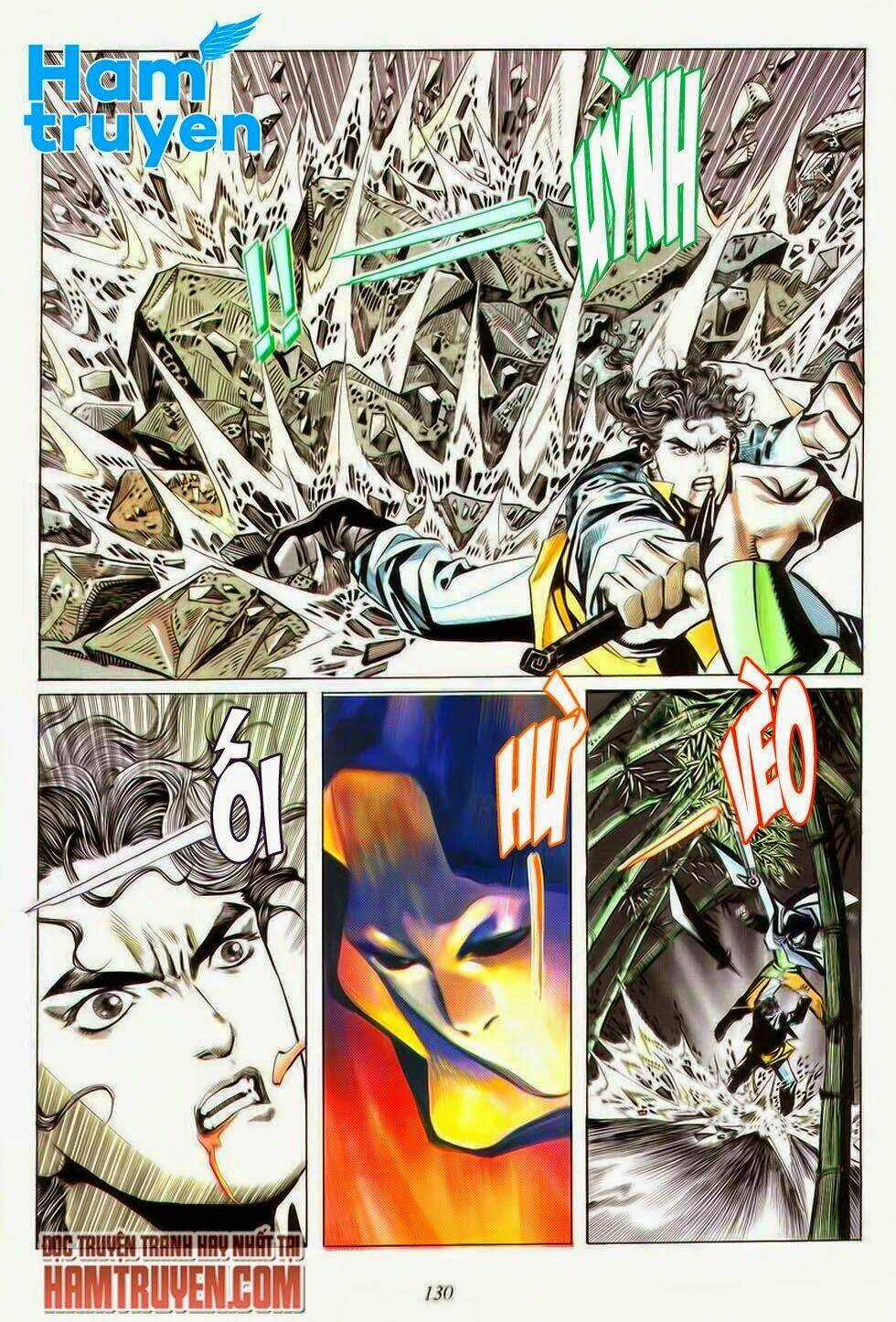 Bá Đao Chapter 11 trang 31