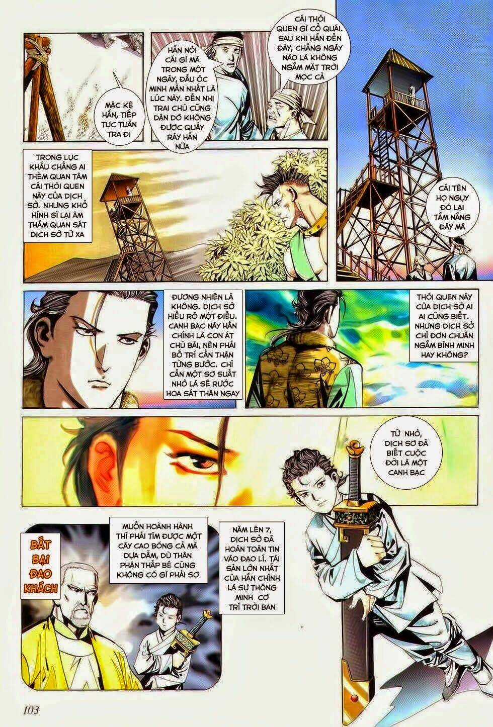 Bá Đao Chapter 11 trang 4