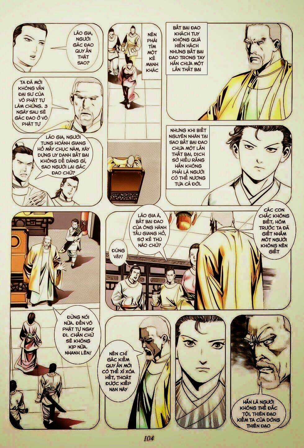 Bá Đao Chapter 11 trang 5