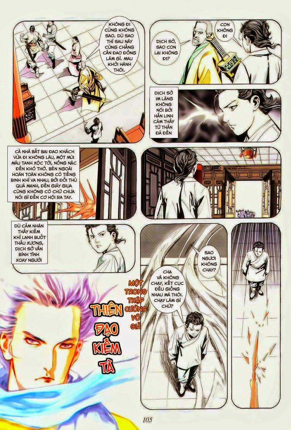 Bá Đao Chapter 11 trang 6