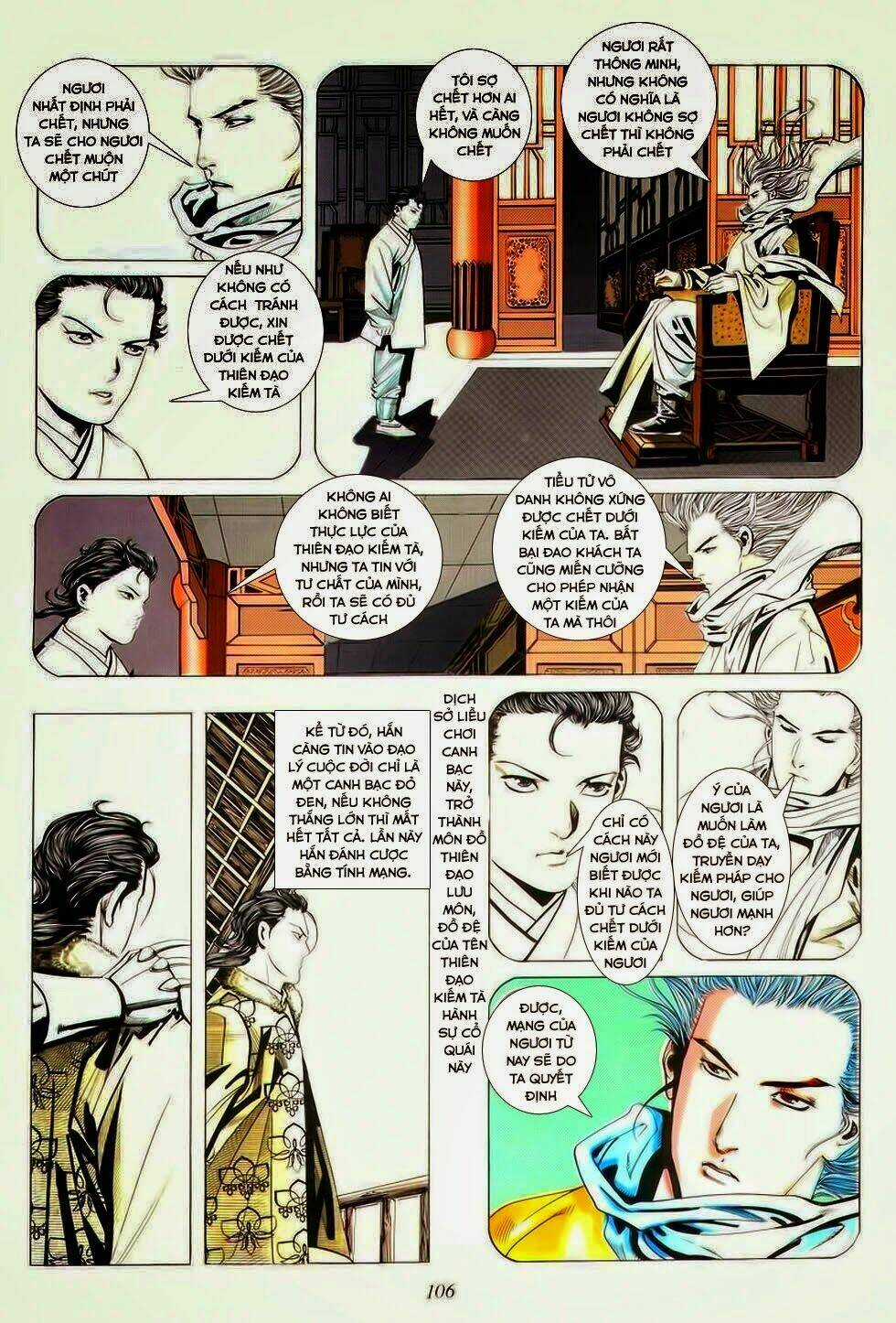 Bá Đao Chapter 11 trang 7