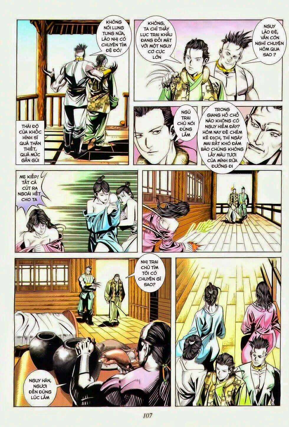 Bá Đao Chapter 11 trang 8