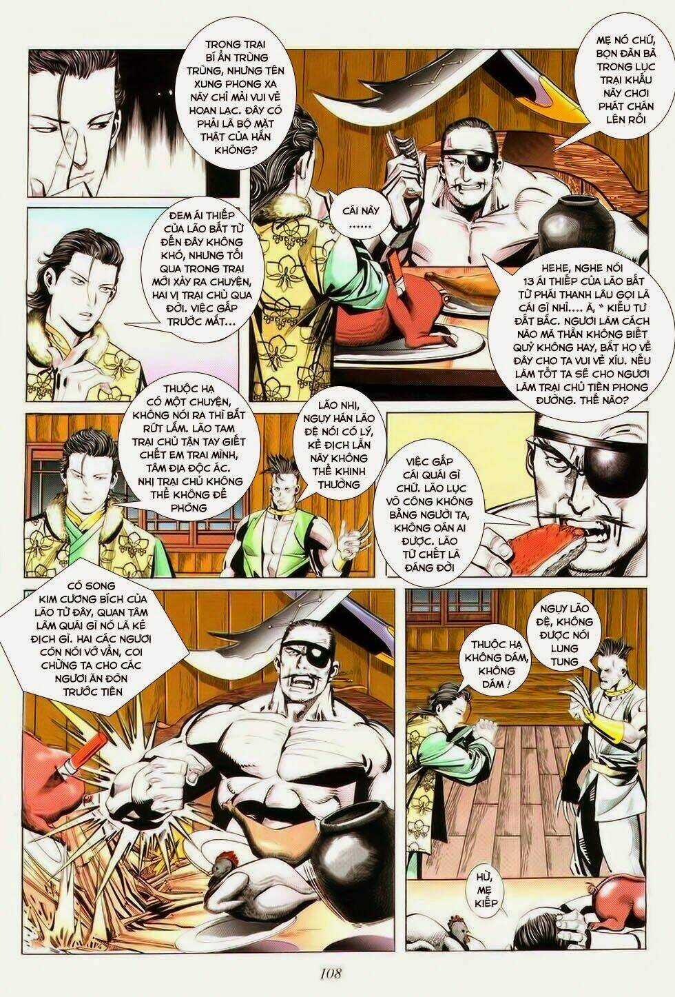 Bá Đao Chapter 11 trang 9