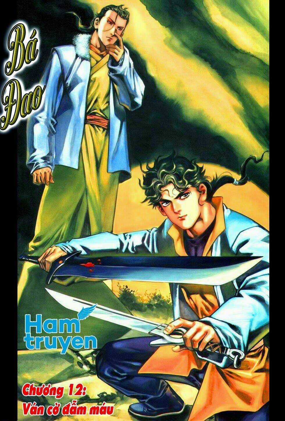 Bá Đao Chapter 12 trang 0