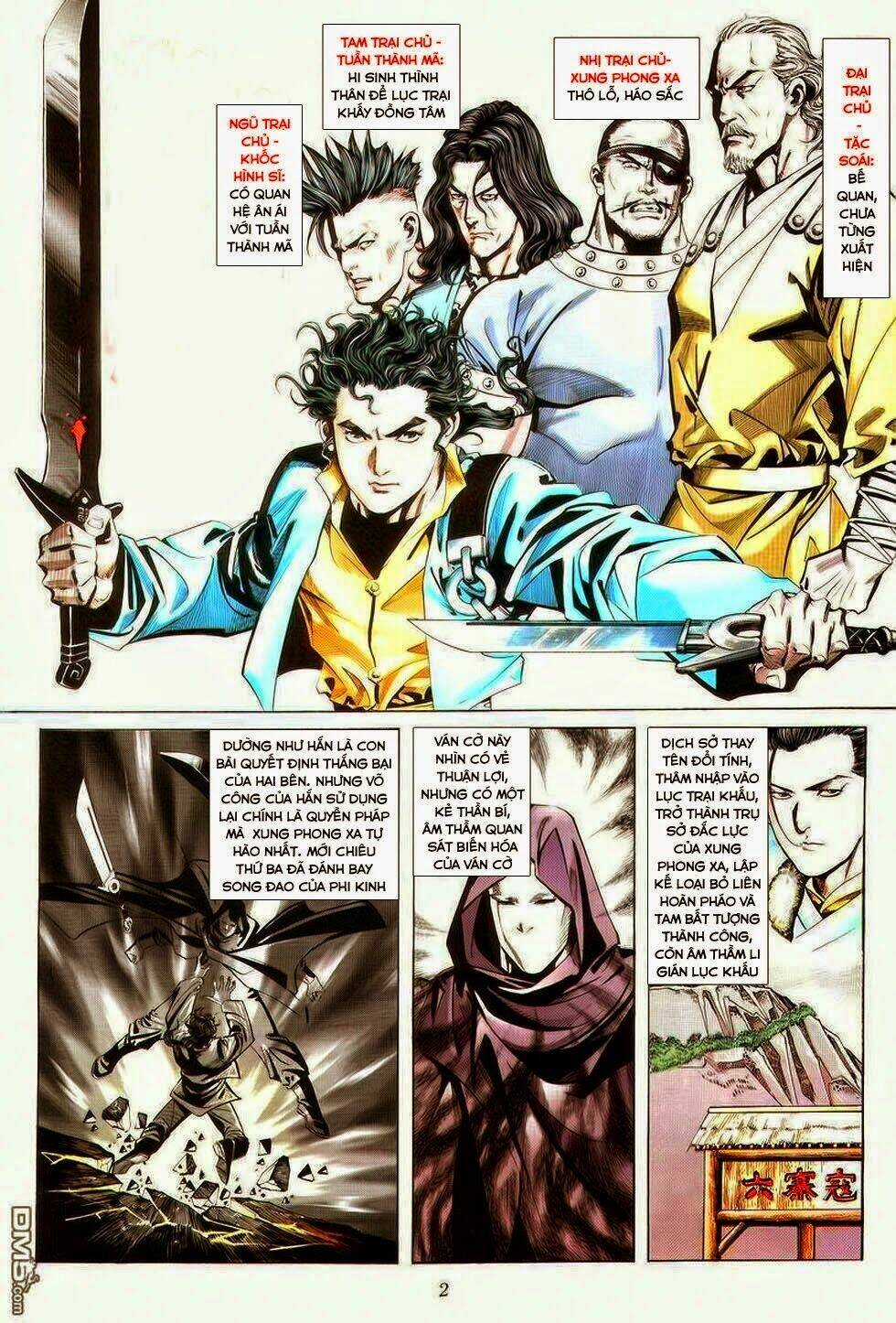 Bá Đao Chapter 12 trang 1