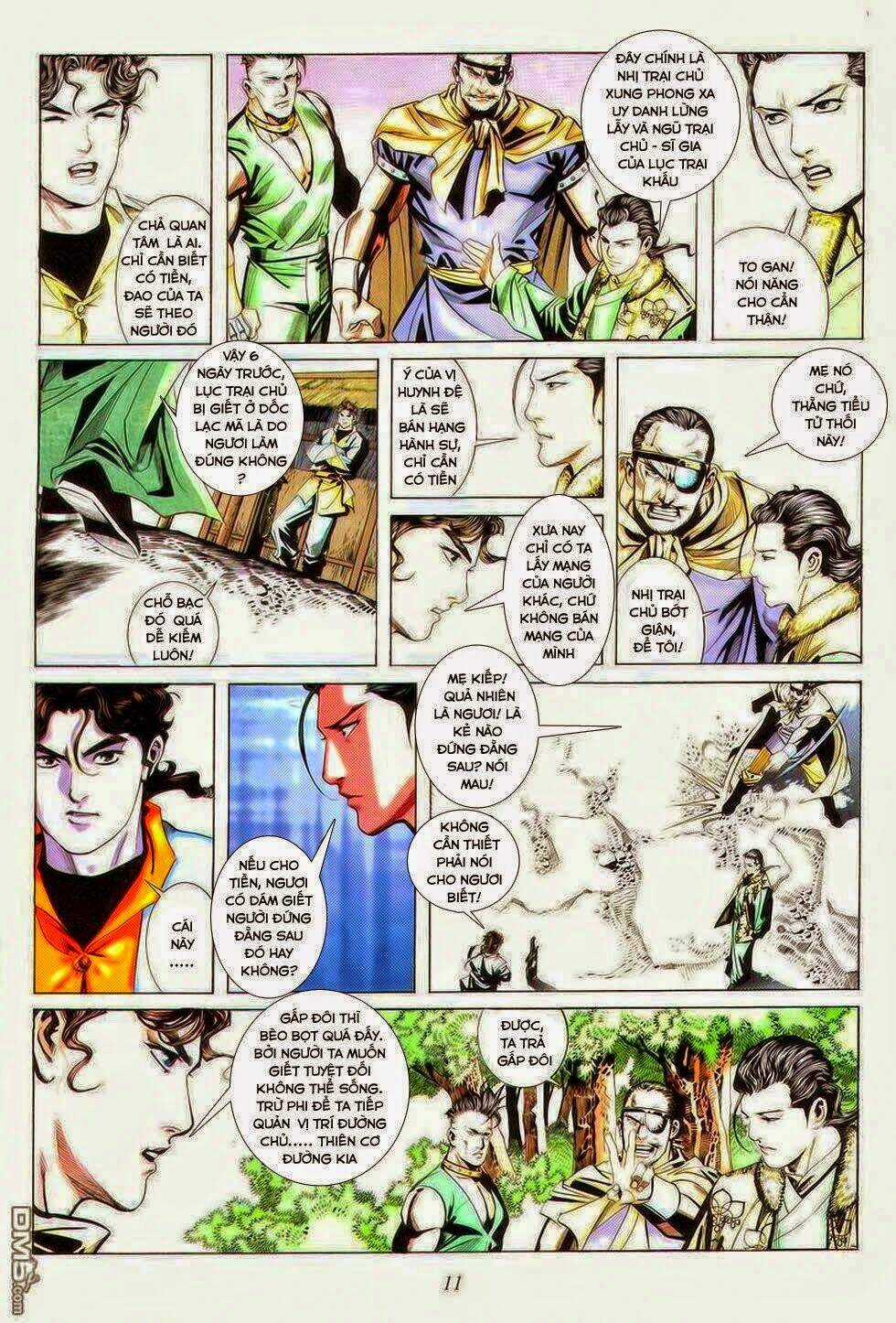 Bá Đao Chapter 12 trang 10