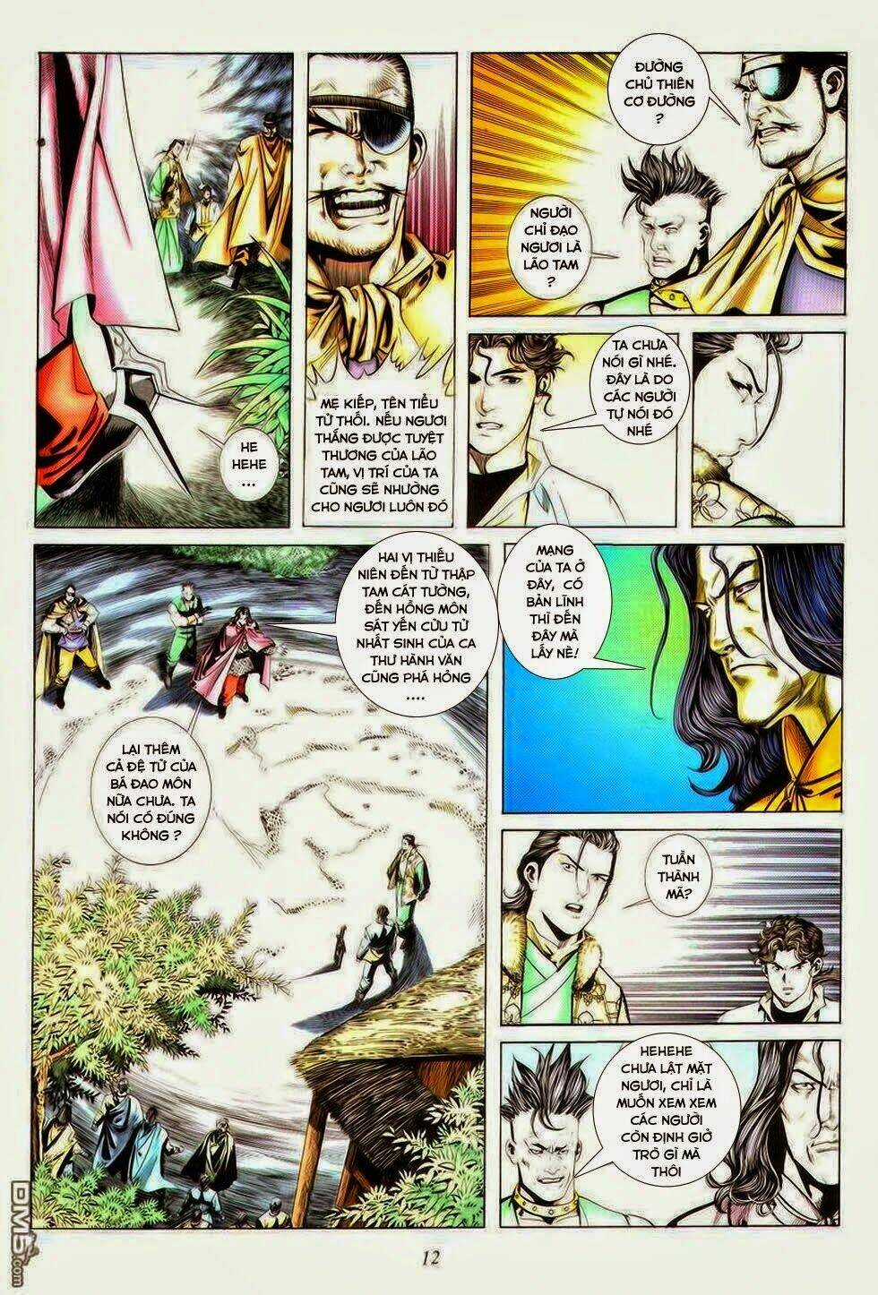 Bá Đao Chapter 12 trang 11