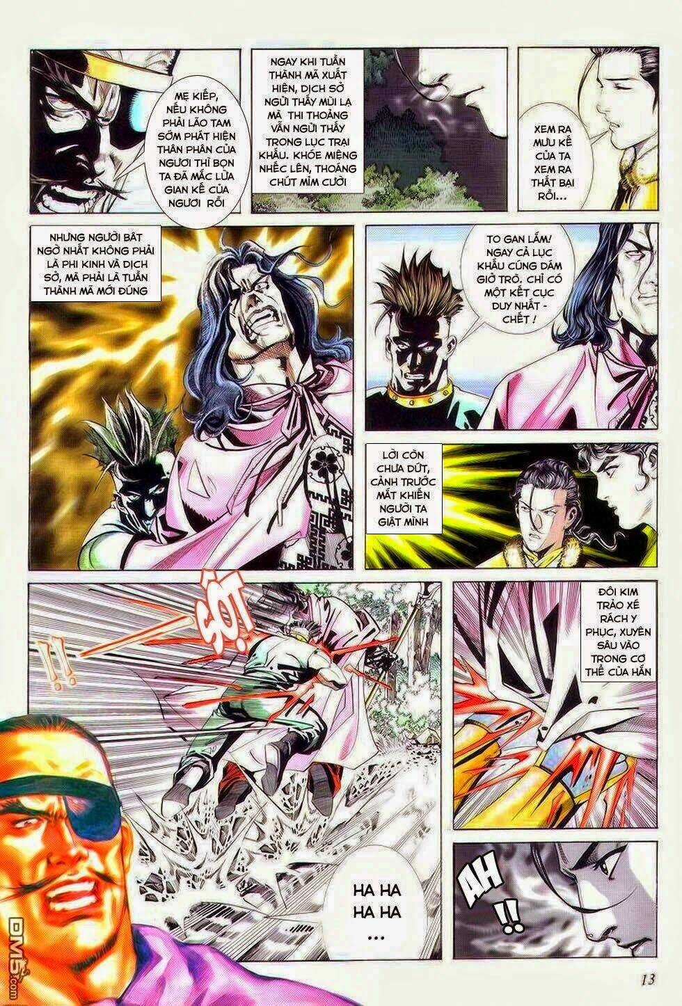 Bá Đao Chapter 12 trang 12