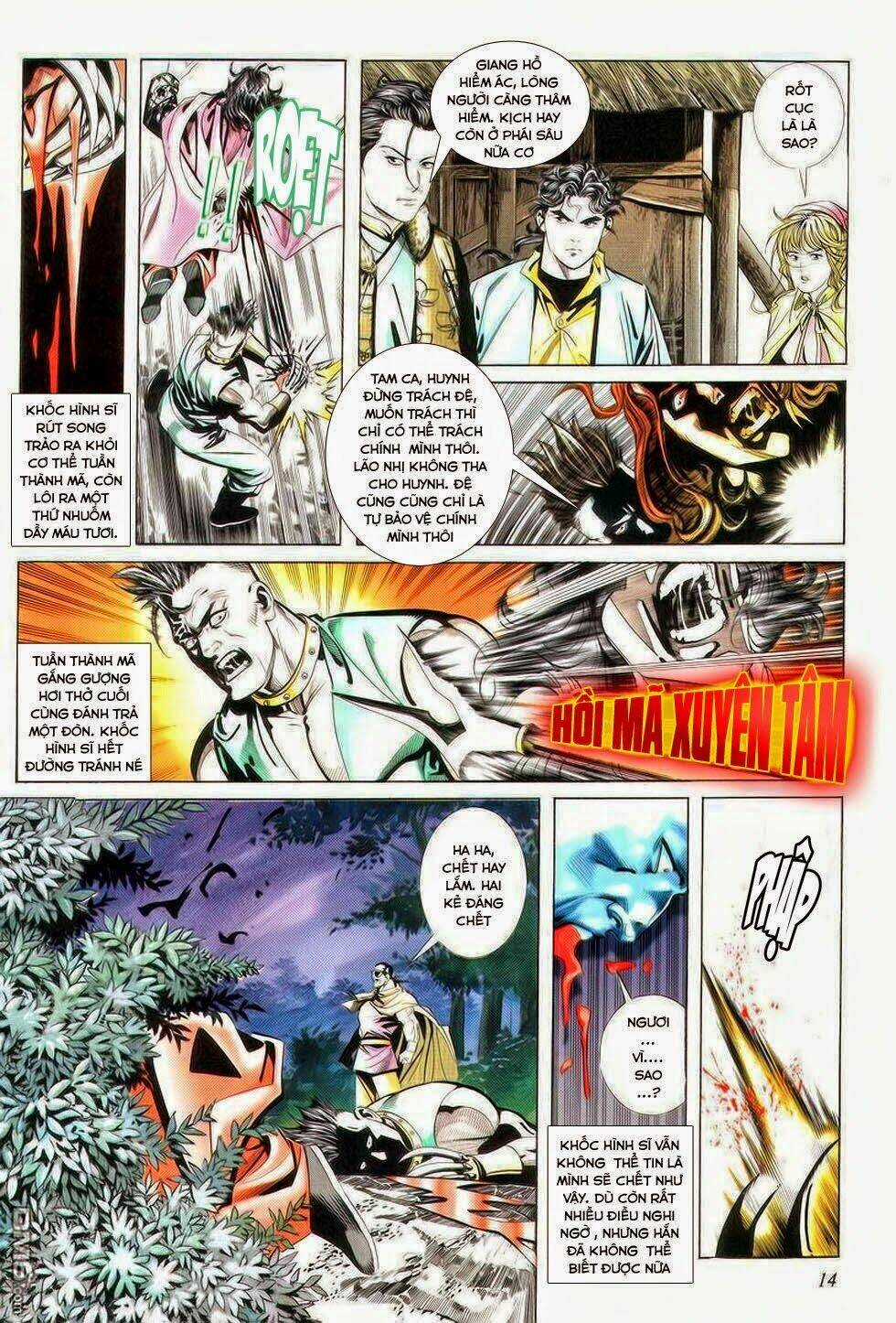 Bá Đao Chapter 12 trang 13