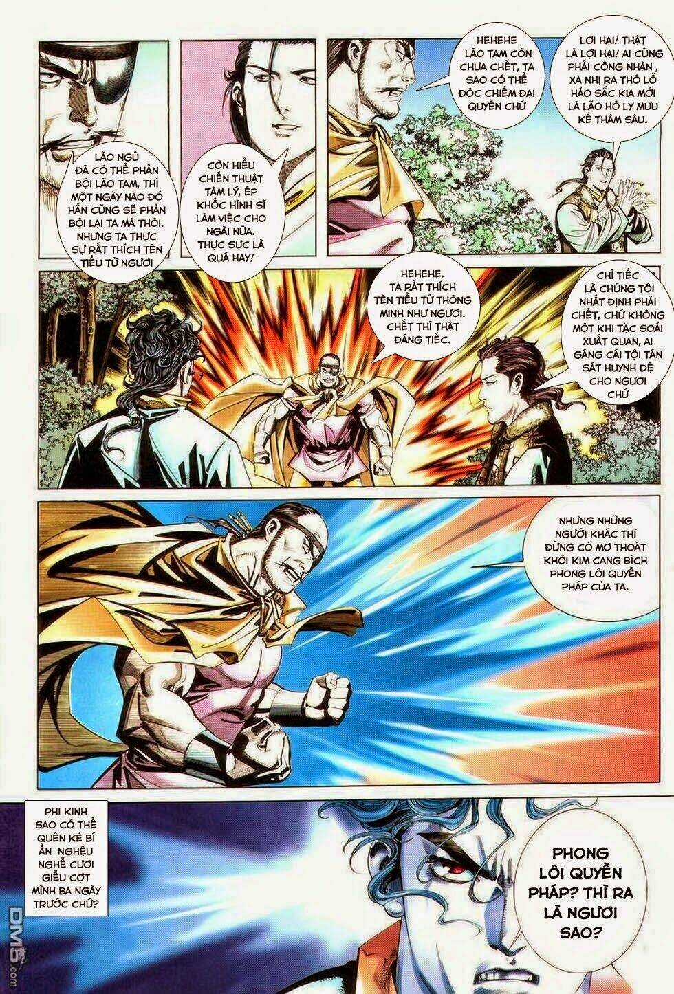 Bá Đao Chapter 12 trang 14