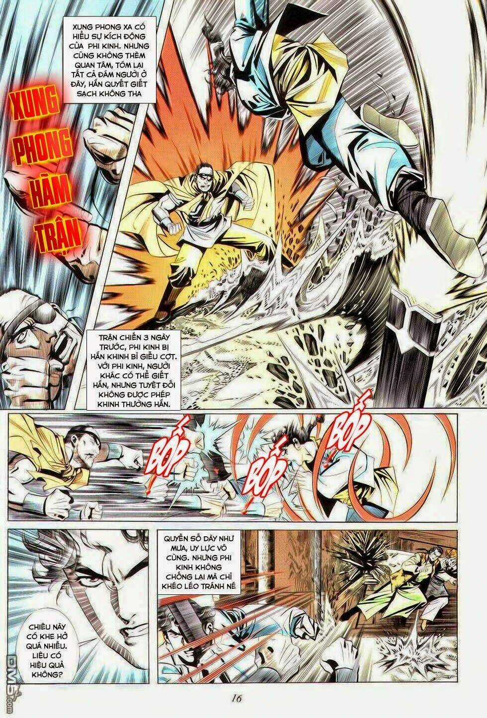 Bá Đao Chapter 12 trang 15